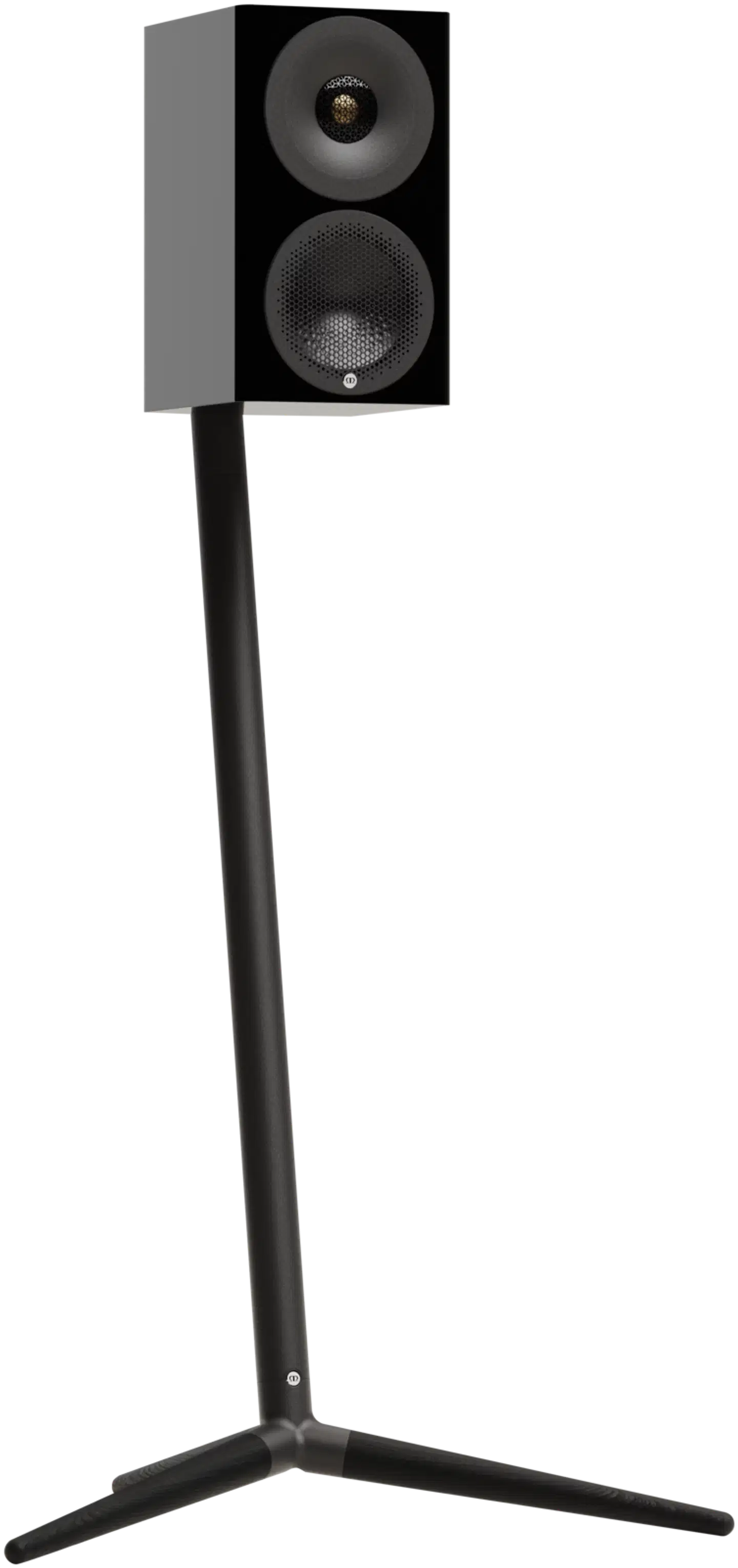 Monitor Audio Radius Floor Stand 4G lattiajalustapari RAD4GSTB musta - 3