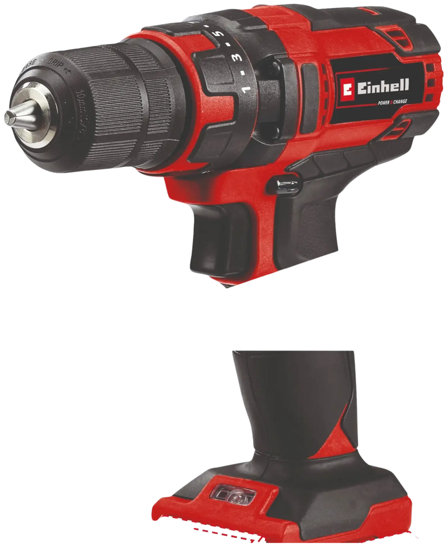 Einhell akkuporakone TC-CD 18/35 Li - Solo - 4