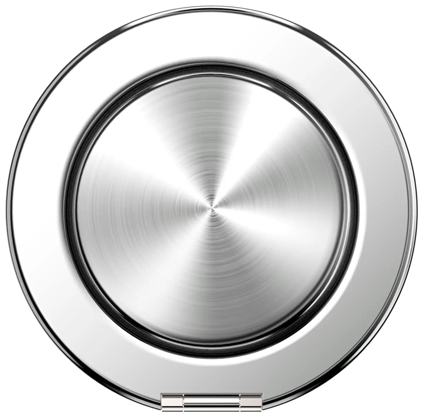 Popsockets puhelinpidike magsafe kick out silver - 2