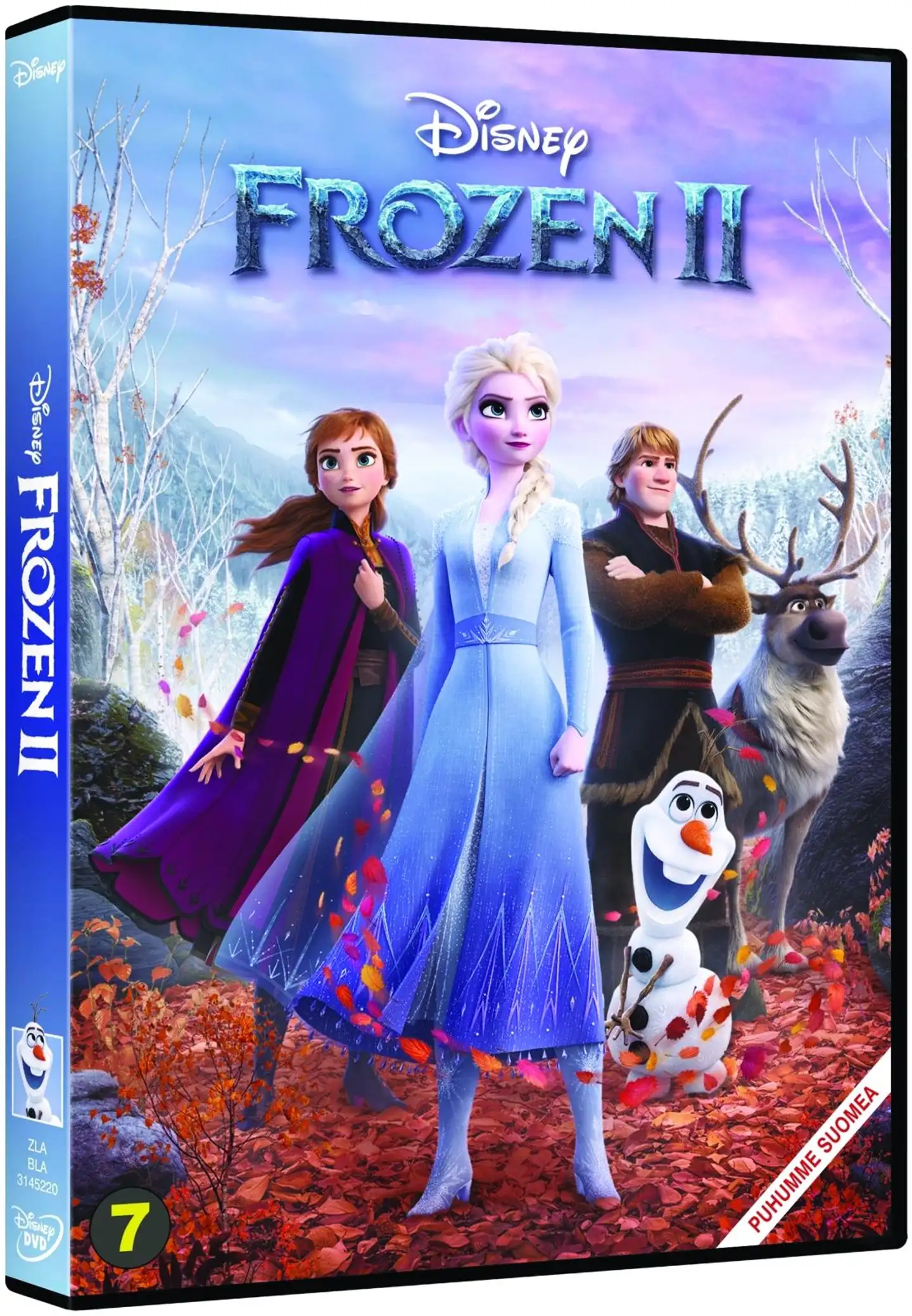 Frozen 2 DVD