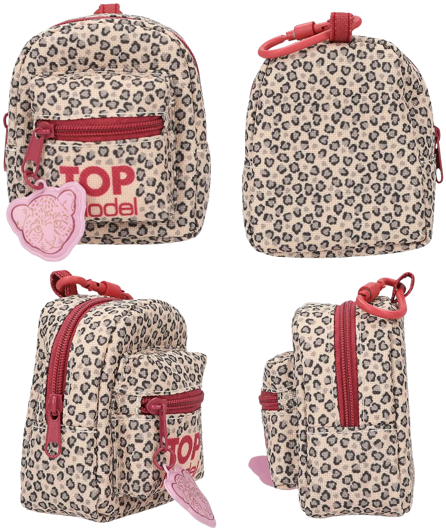 TOPModel minireppu kirjoitustarvikkeilla - 2