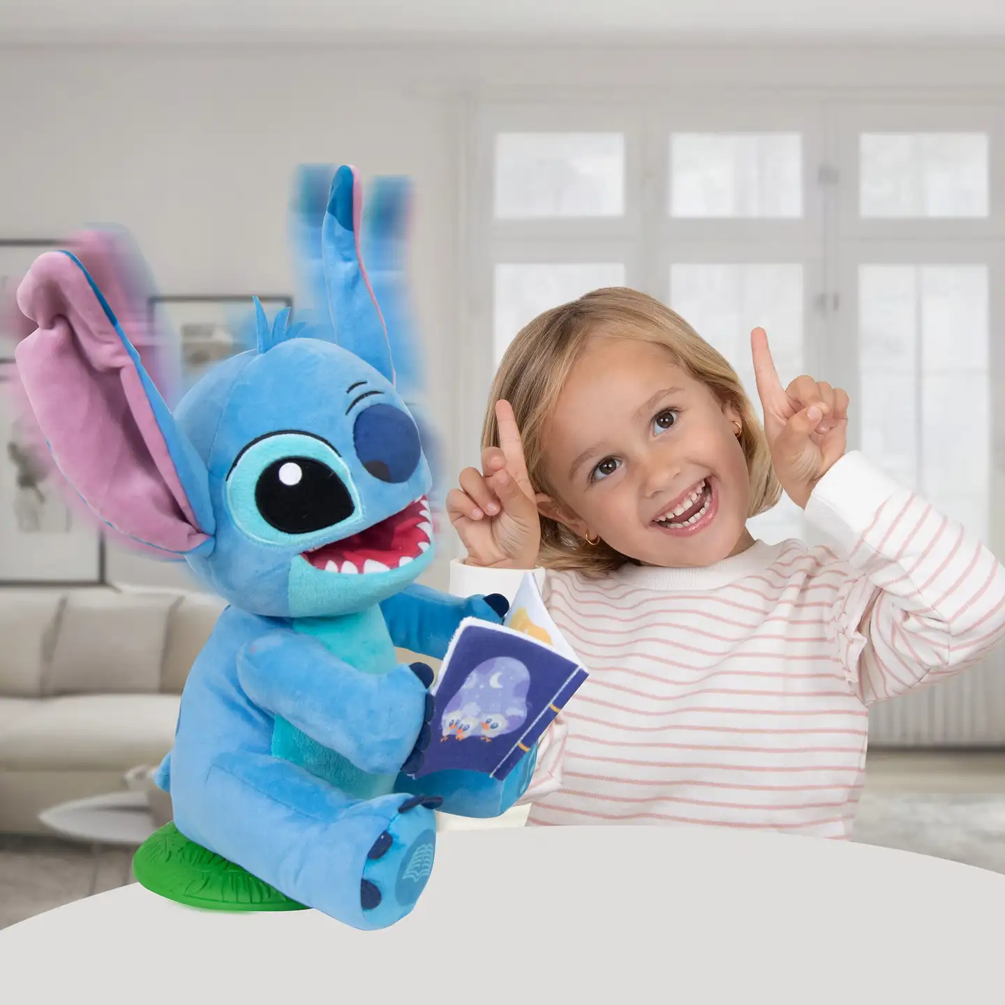 Disney Stitch Storyteller -Pehmolelu - 12