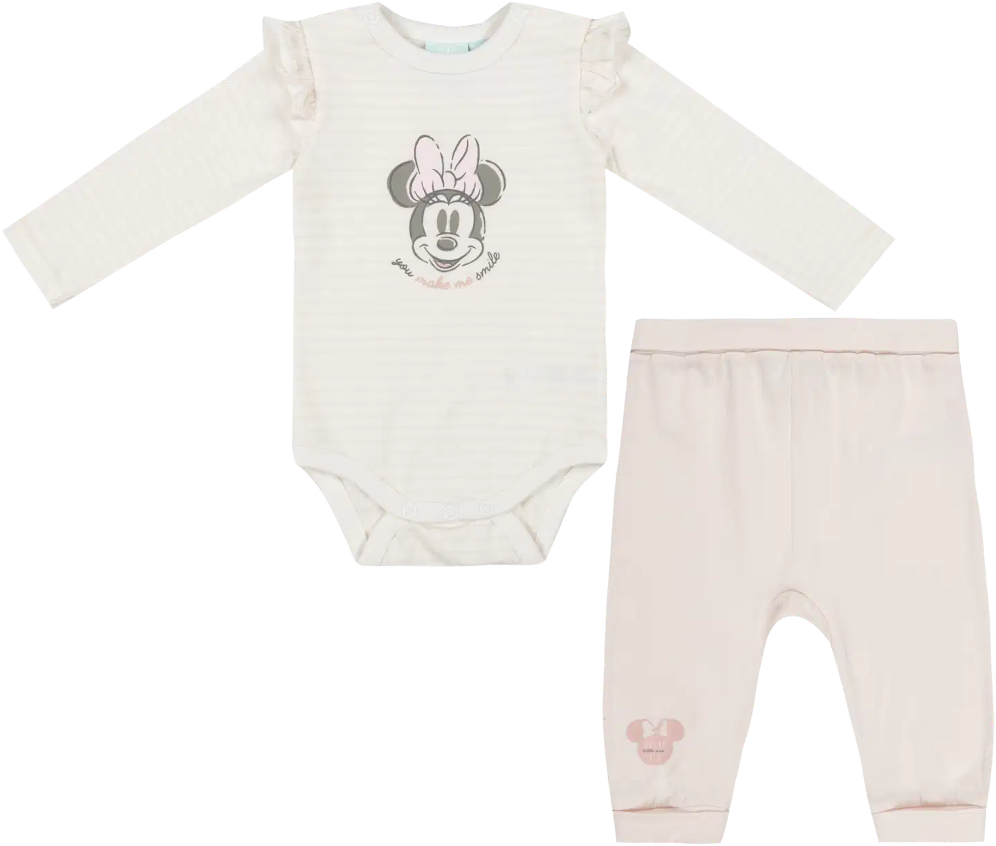 Disney vauvojen setti 2 osaa I991414 - pink light - 1