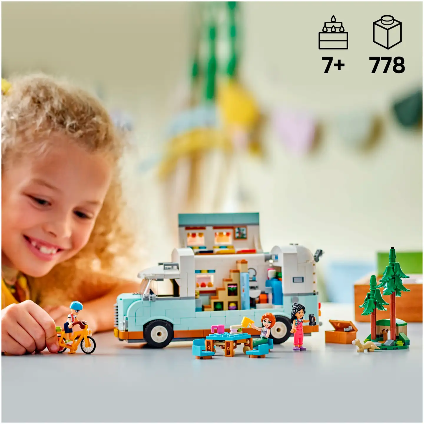 LEGO® Friends 42663 Ystävien seikkailu matkailuautolla - 5