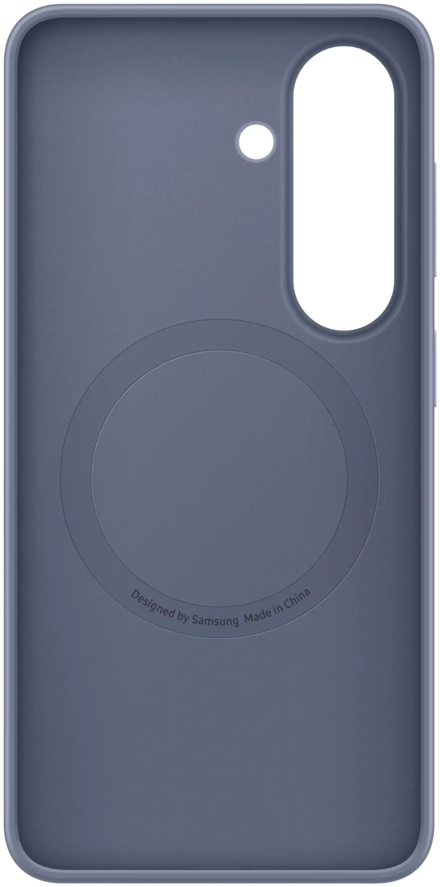 Samsung suojakotelo Galaxy S26 Silicone Magnet -Qi2 violetti - 5