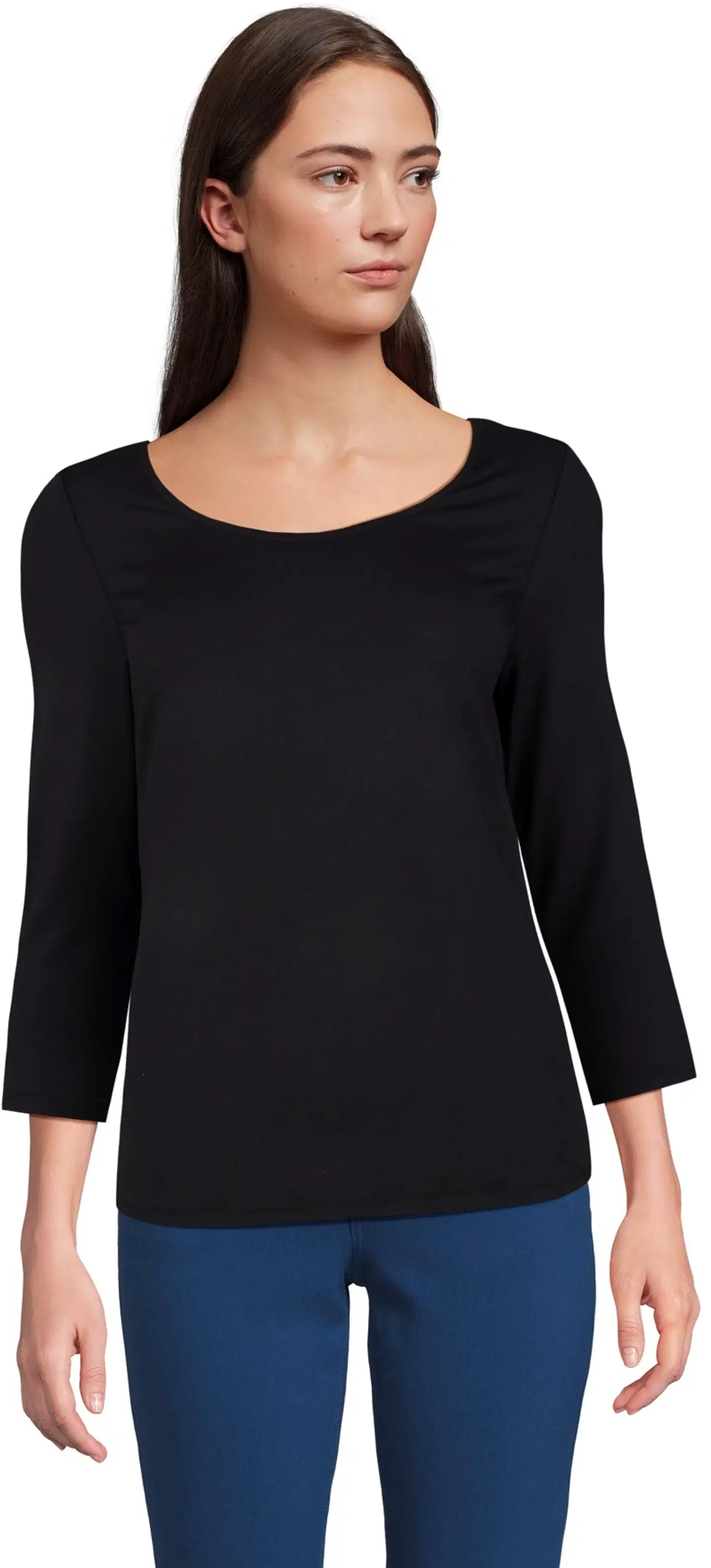 House naisten trikoopaita 213H26N301 - BLACK - 1
