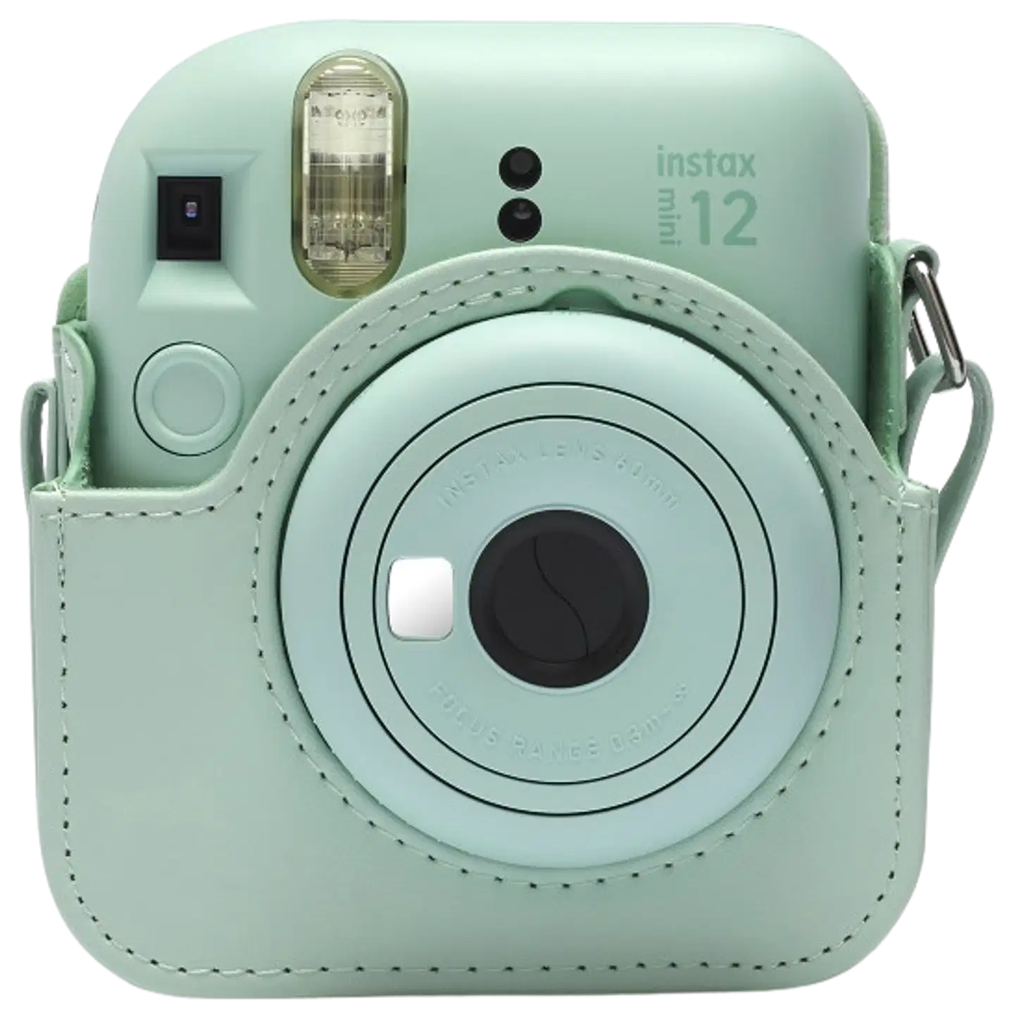Fujifilm Instax Mini 12 -suojakotelo, vihreä - 2