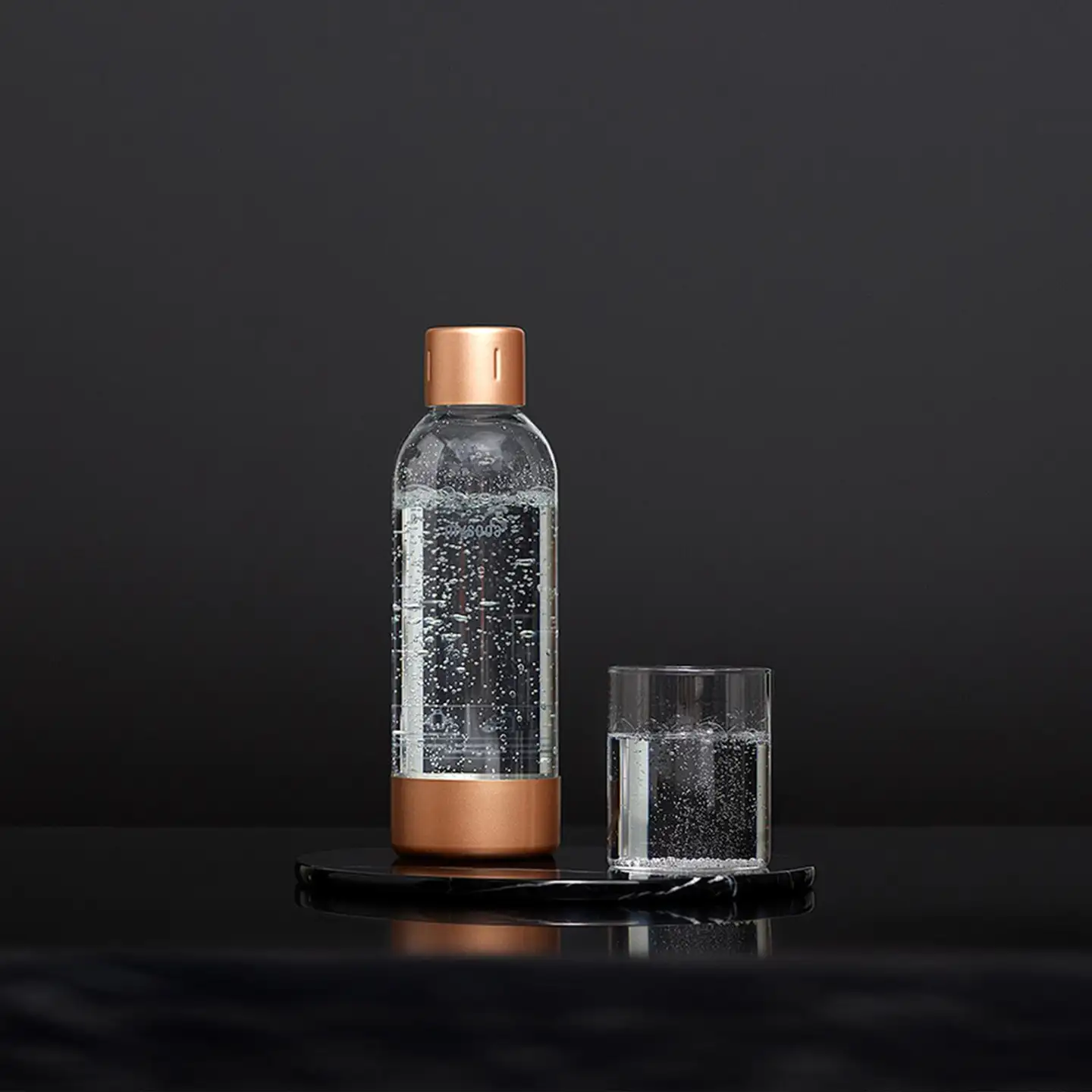 Mysoda Premium Copper 1.0L juomapullo - 3