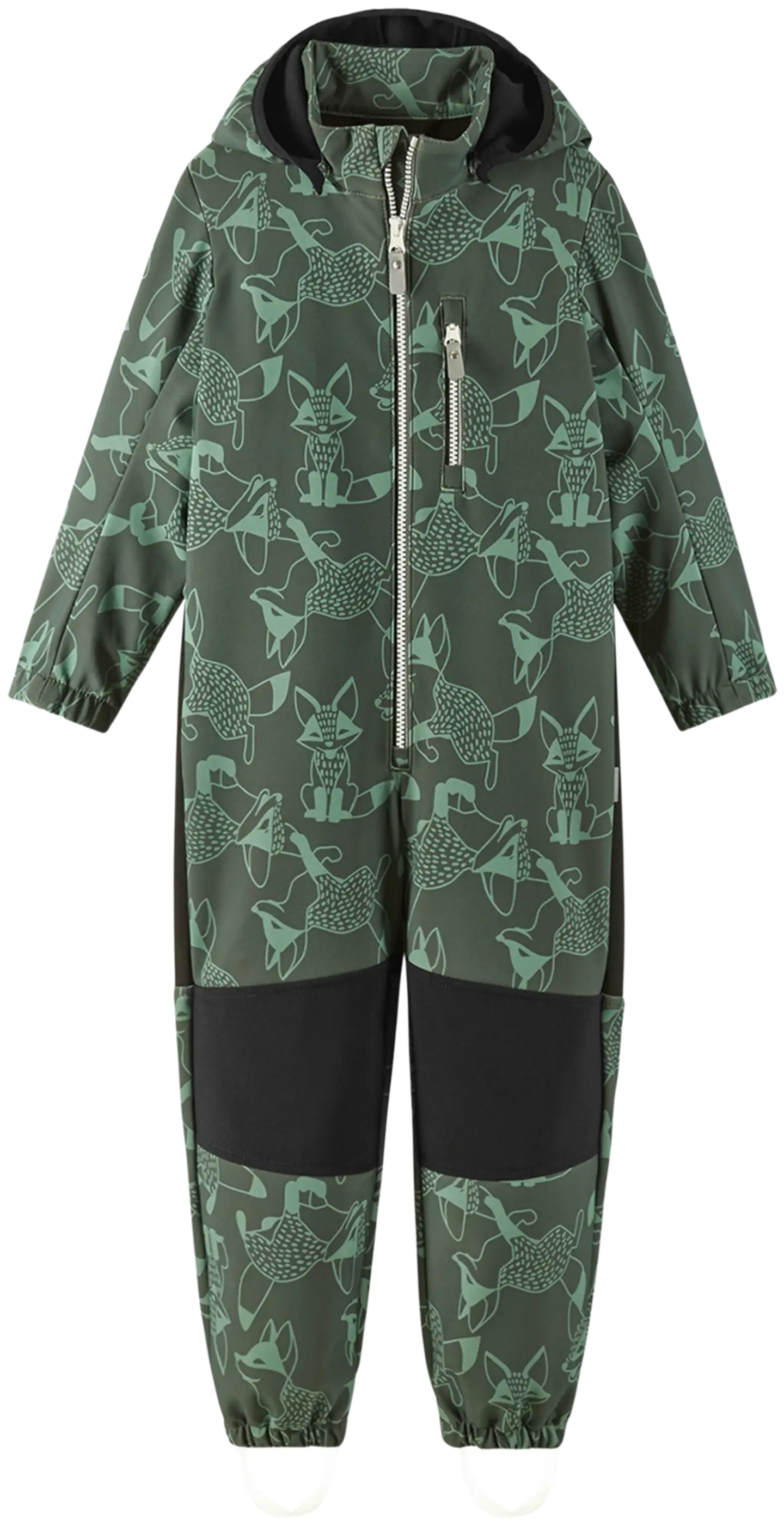 Reima lasten softshell-haalari Nurmes - Thyme green - 1