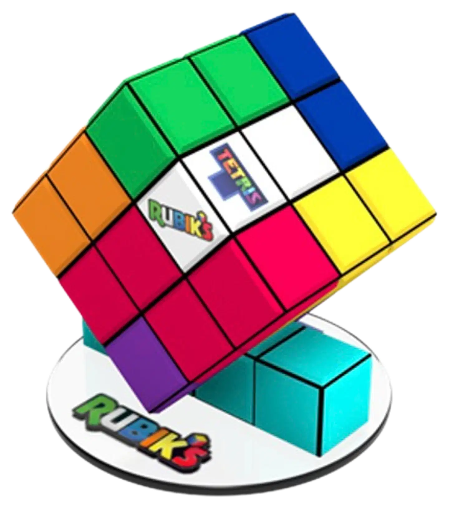 Rubikin Tetris Kuutio - 2