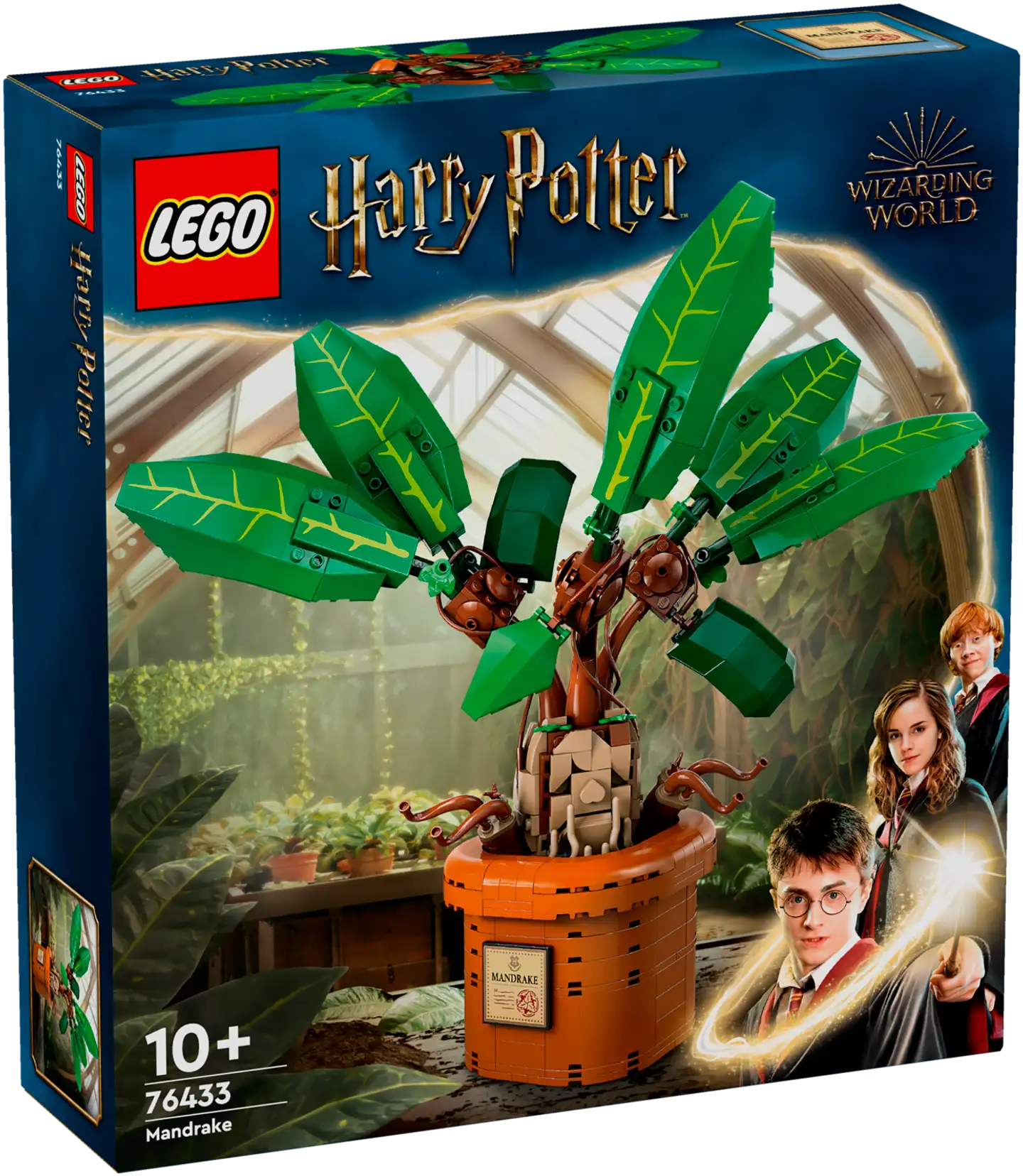 LEGO Harry Potter 76433 Alruuna lelukasvi, Taikalahja - 2