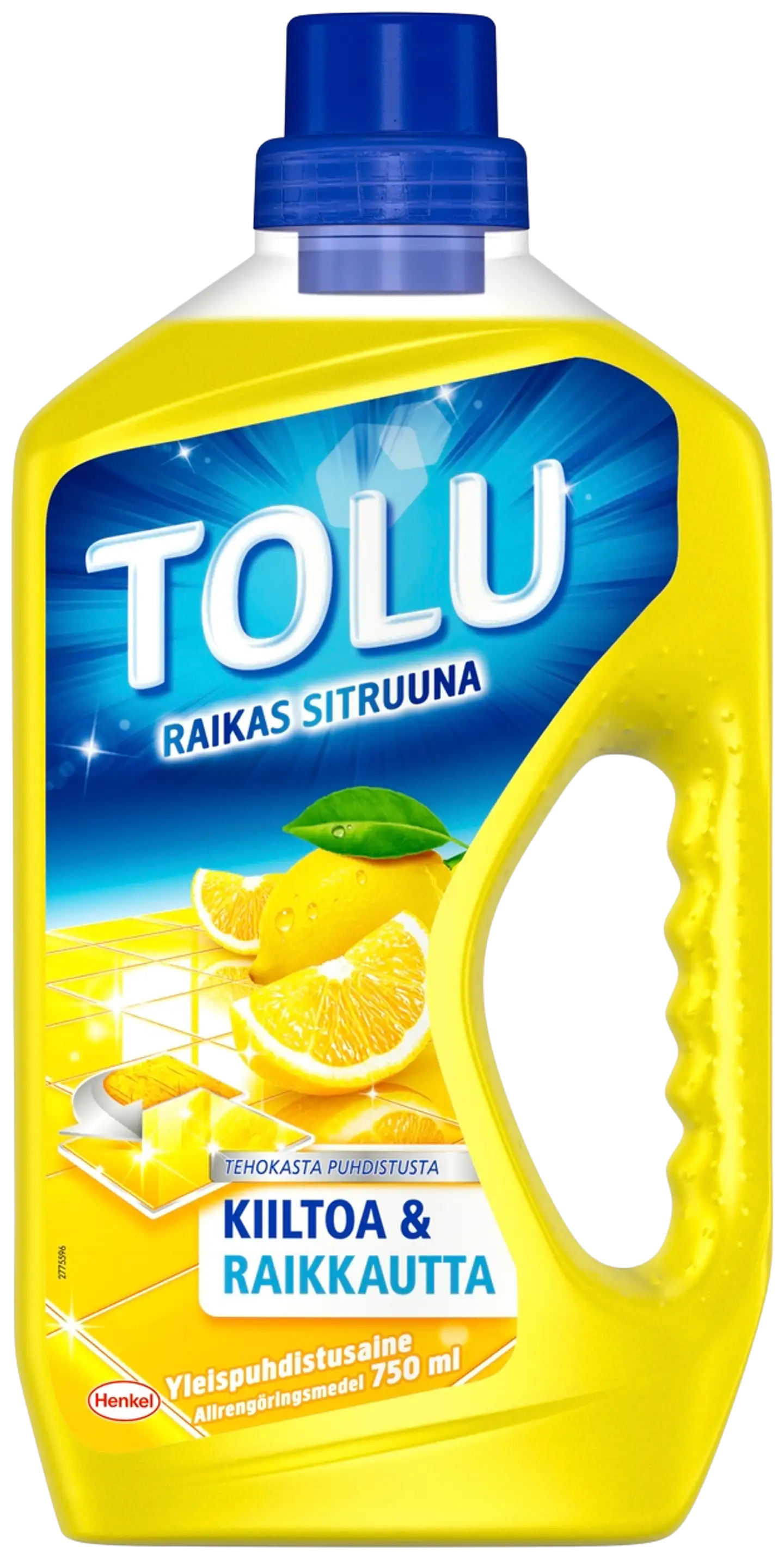 Tolu 750ml Raikas Sitruuna yleispuhdistusaine