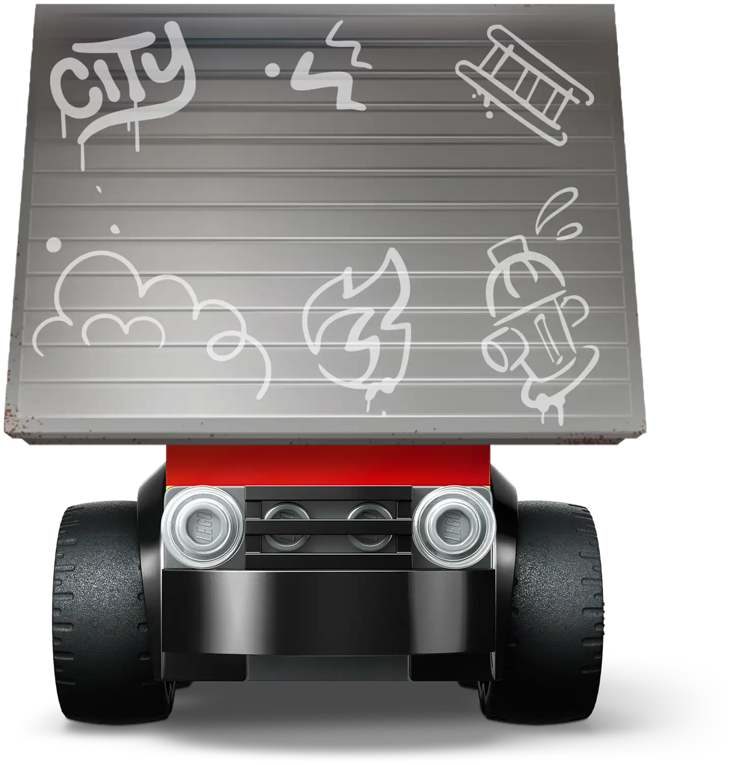 LEGO® City Brick Rides 60482 Menopelit – Paloauto - 4