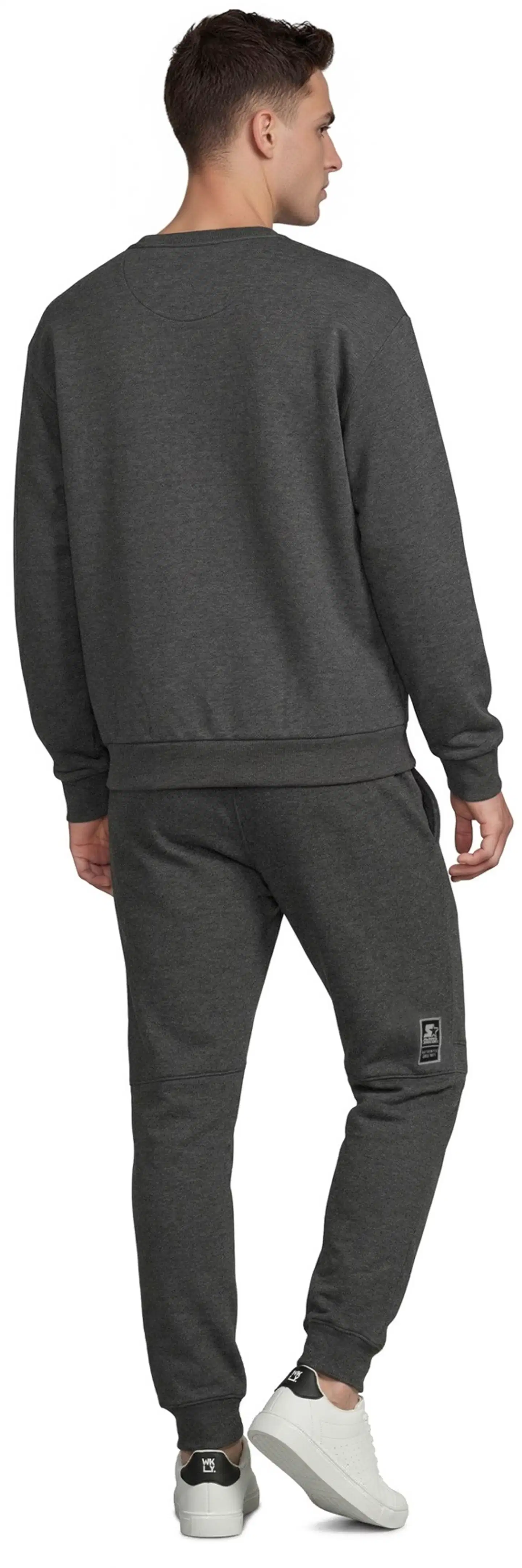 Starter miesten collegepusero Course YSMT6328 - Charcoal heather - 3
