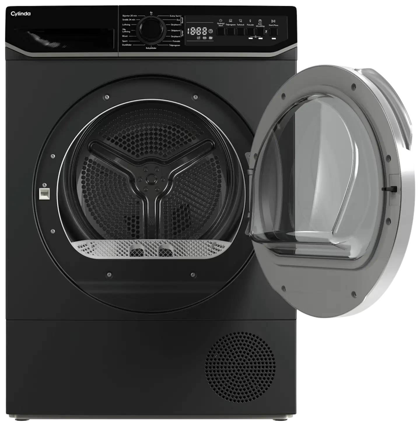 Cylinda kuivausrumpu TVP911G29BID, 9 kg, antrasiitti - 7