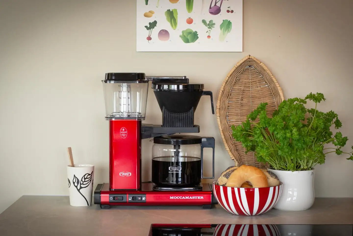 Moccamaster Optio Red Metallic - 2