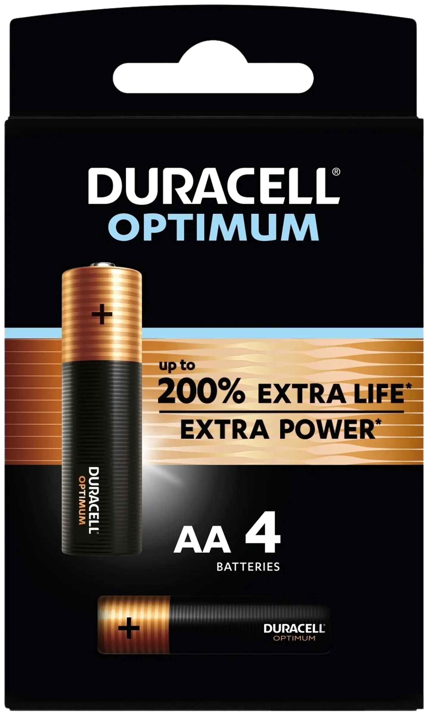 Duracell 4kpl Optimum AA