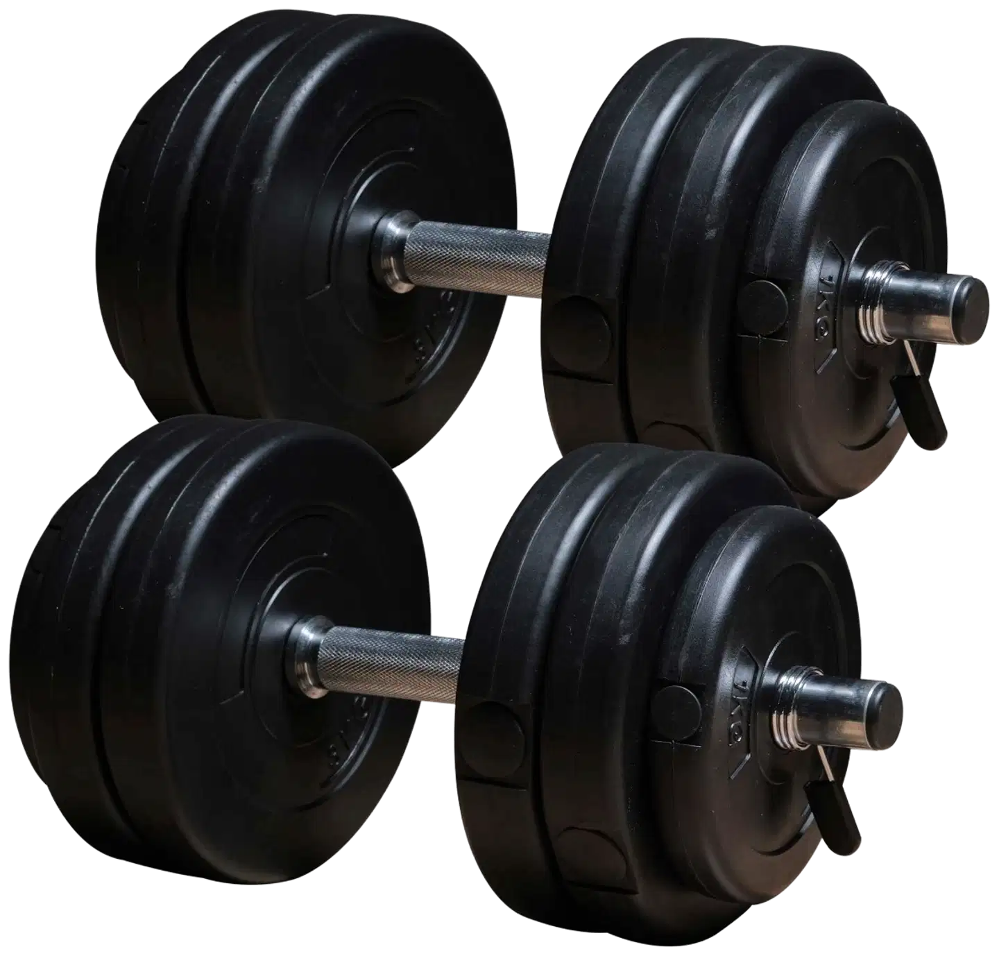 Fit'n shape 2 x säädettävä käsipaino, 30kg - 1