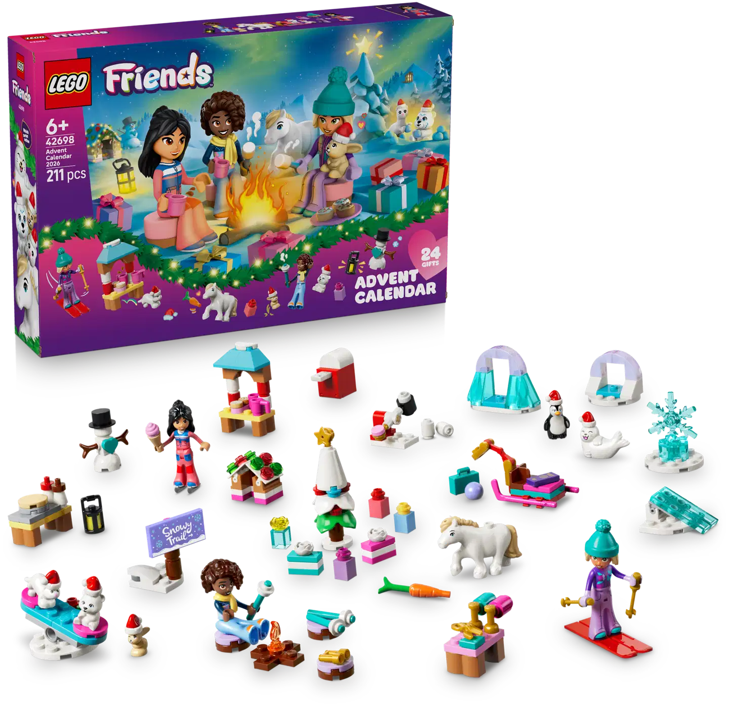 LEGO® LEGO Friends 42698 Friends Joulukalenteri 2026 - 1