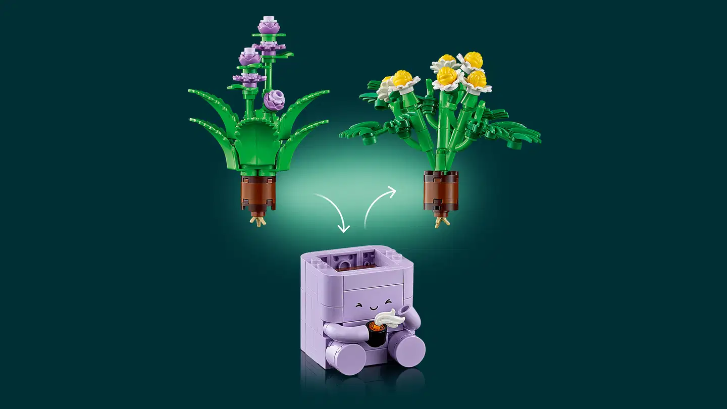 LEGO® Botanicals 10371 Kodikkaat kasvit - 7