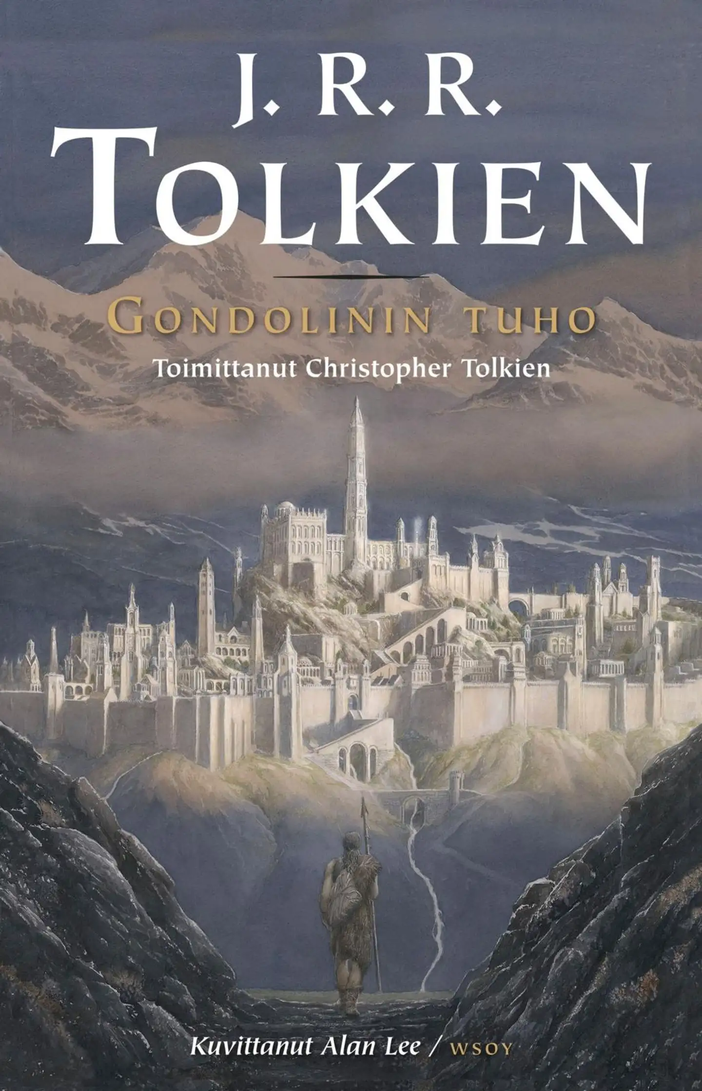 Tolkien, Gondolinin tuho