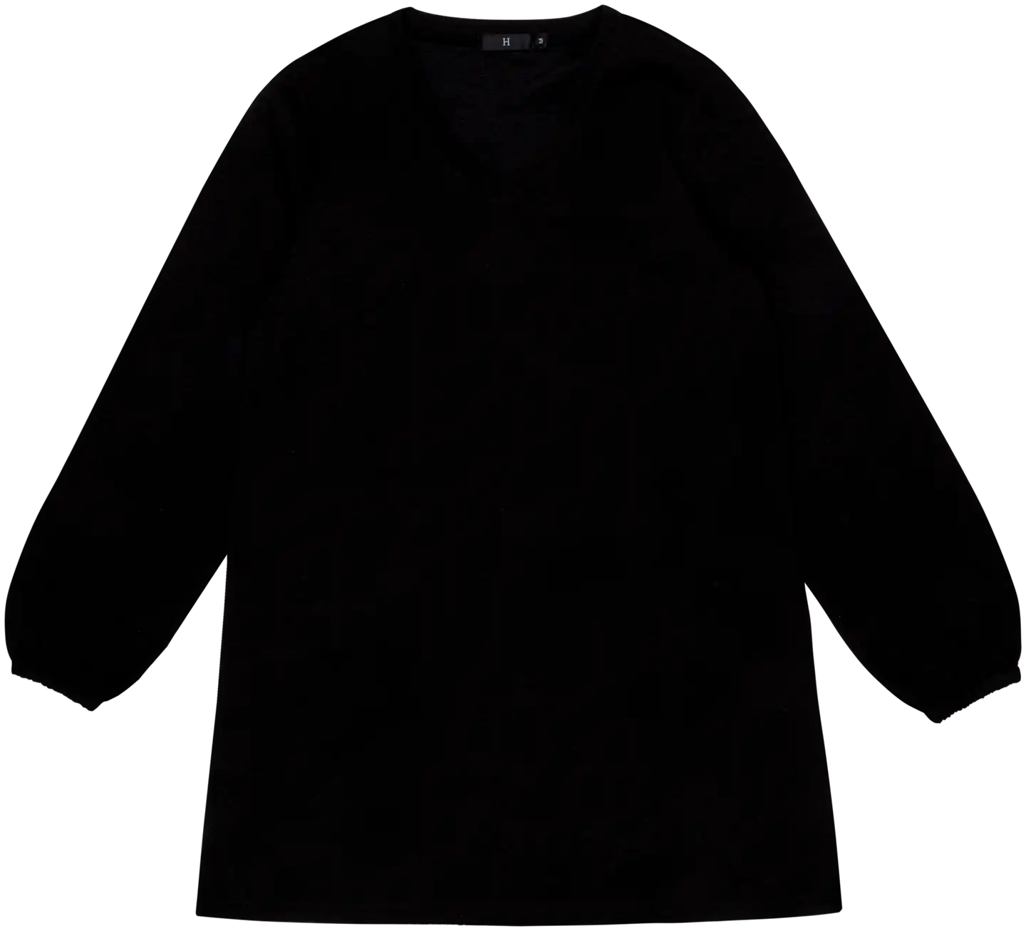 House naisten tunika 213H292512 - Jet Black - 1