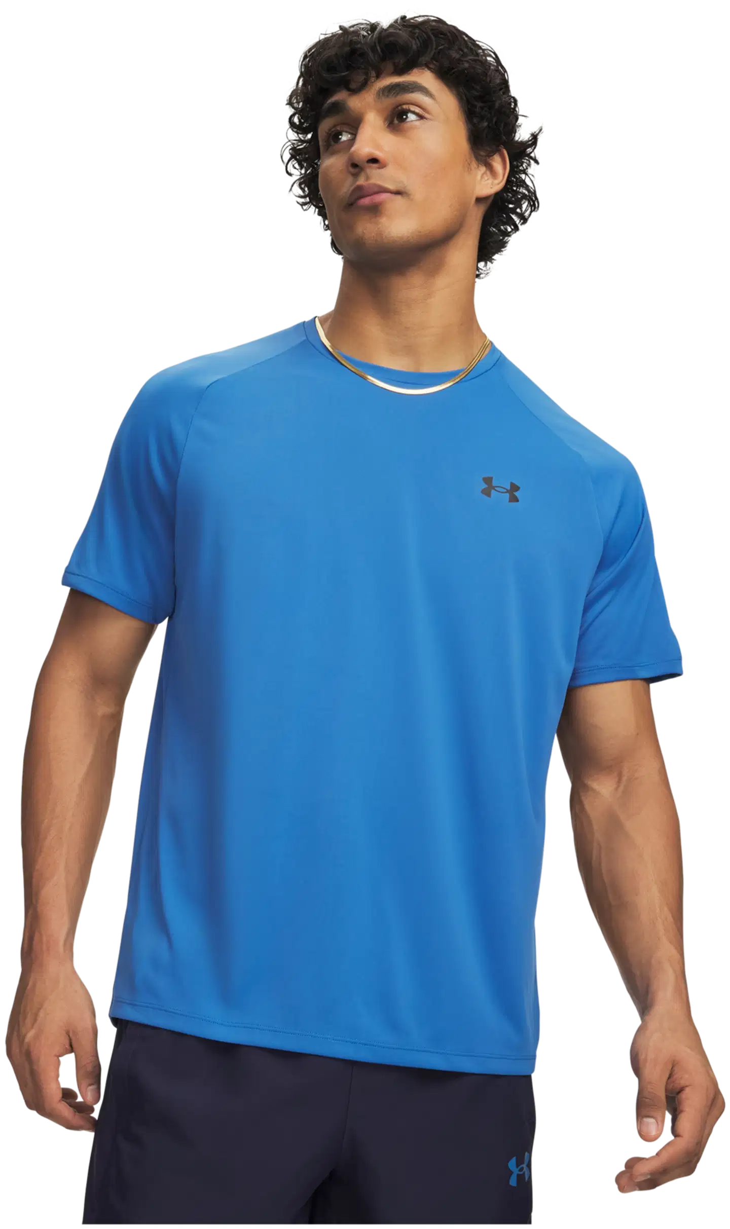 Under Armour miesten lyhythihainen treenipaita UA Tech 2.0 SS Tech Tee 1326413 - Aegan blue - 1