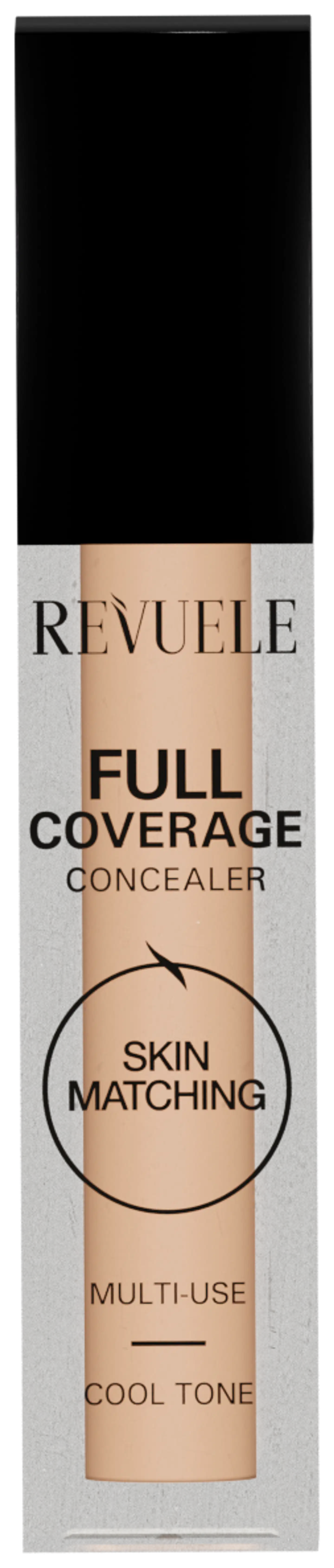 Revuele Full coverage nestemäinen peitevoide - neutraali - cool