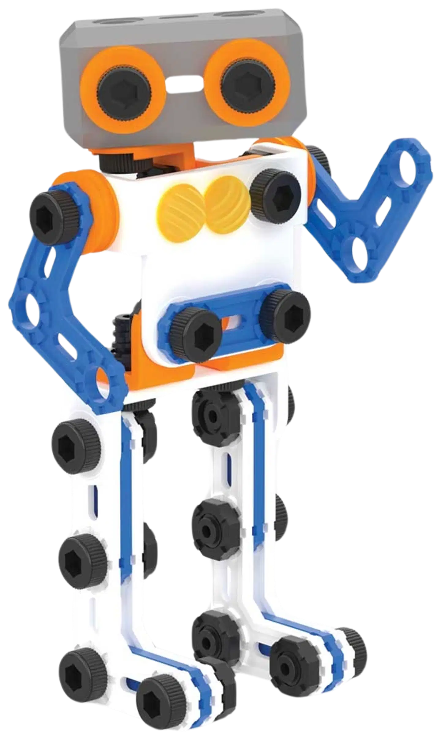 Meccano Junior Free Play Bucket -rakennussarja 150 osaa - 3