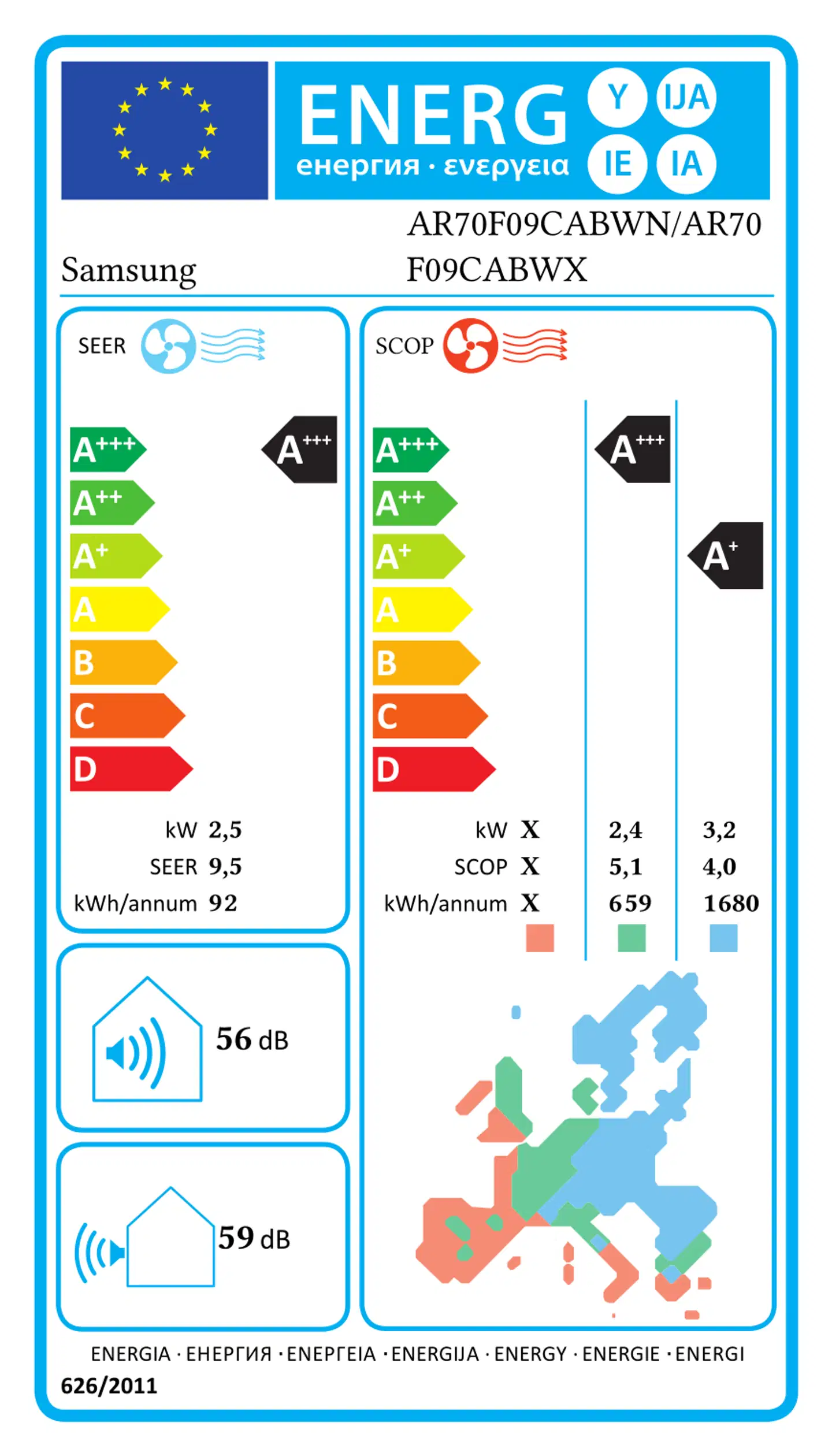 Samsung ilmalämpöpumppu Nordic Windfree Geo S2 2.5 + asennus - 5