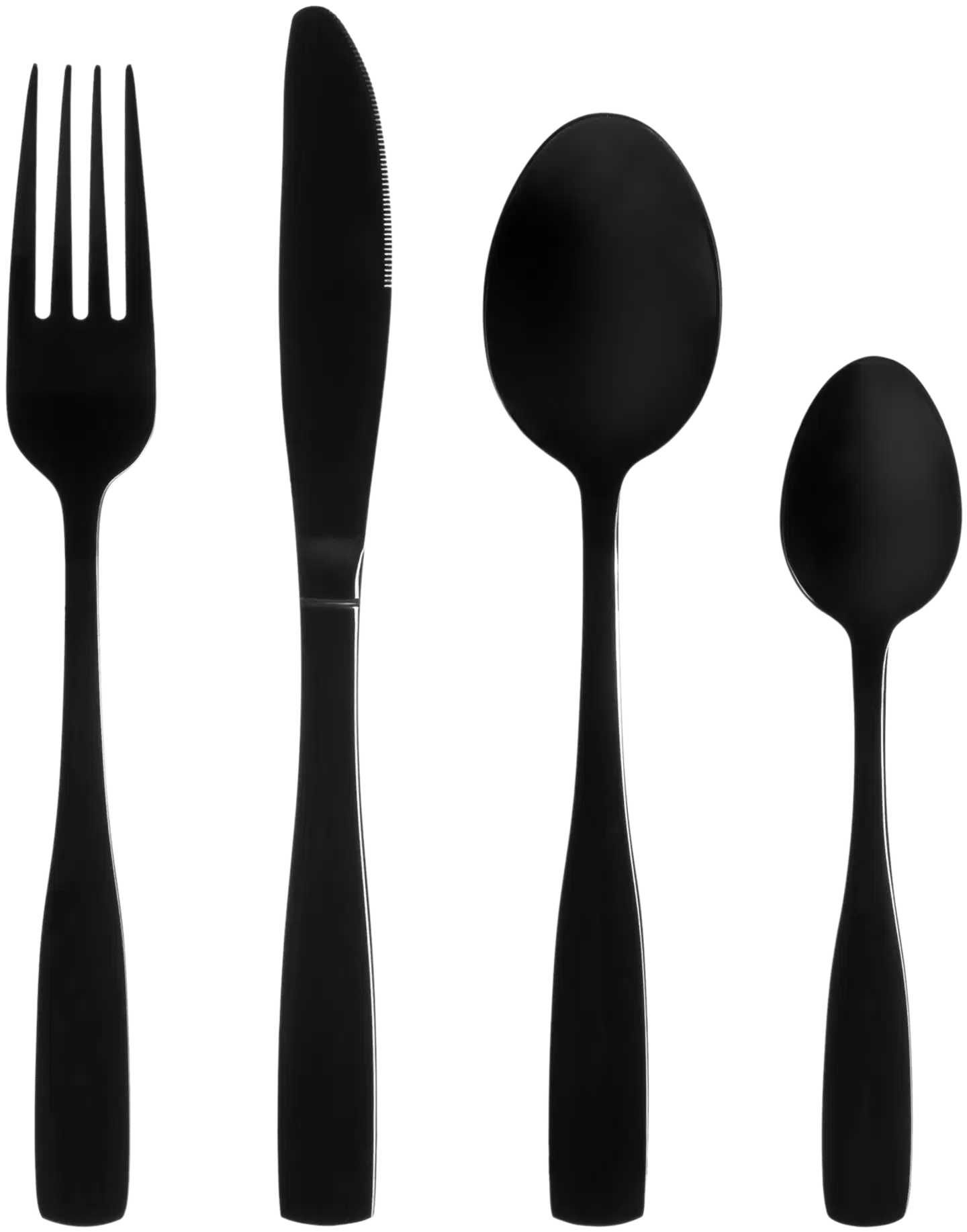 Maku ruokailuvälineet Basic matta - 2