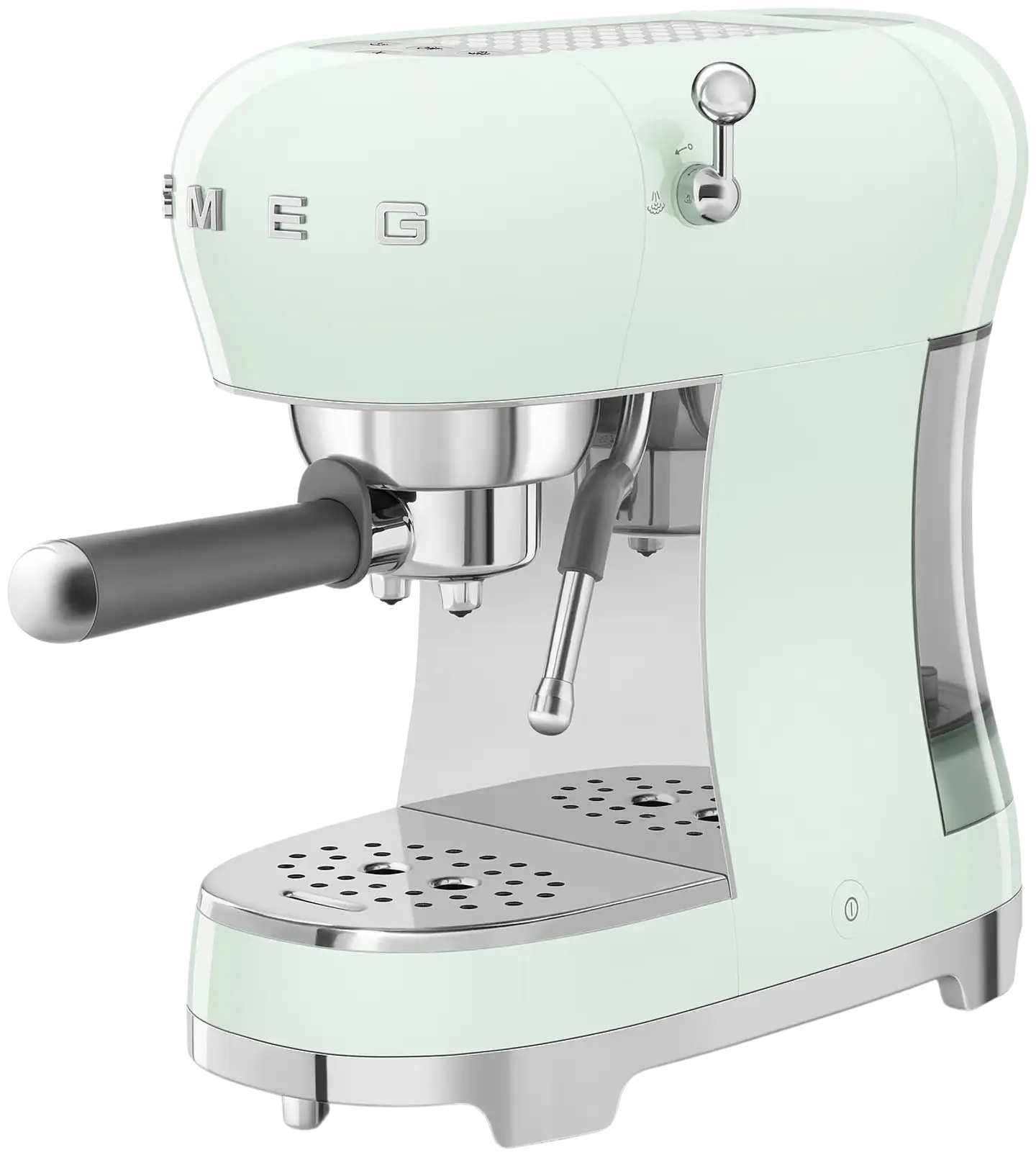 Smeg ECF02PGEU espressokeitin, pastellinvihreä - 1