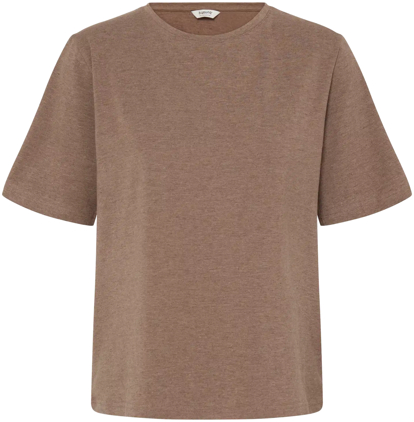 B.young naisten t paita Bypamila SL - Sepia Tint Melange - 1