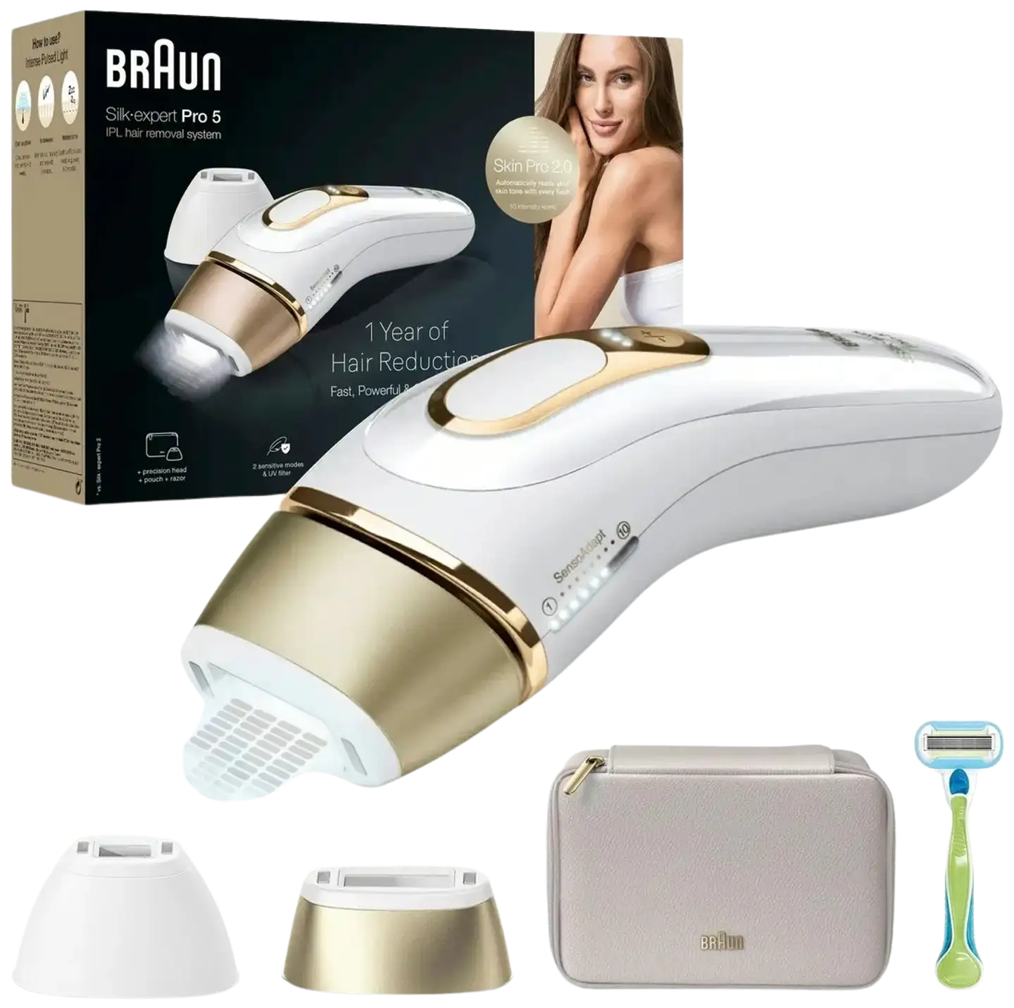 Braun IPL ihokarvojen poistolaite PL 5152 - 1