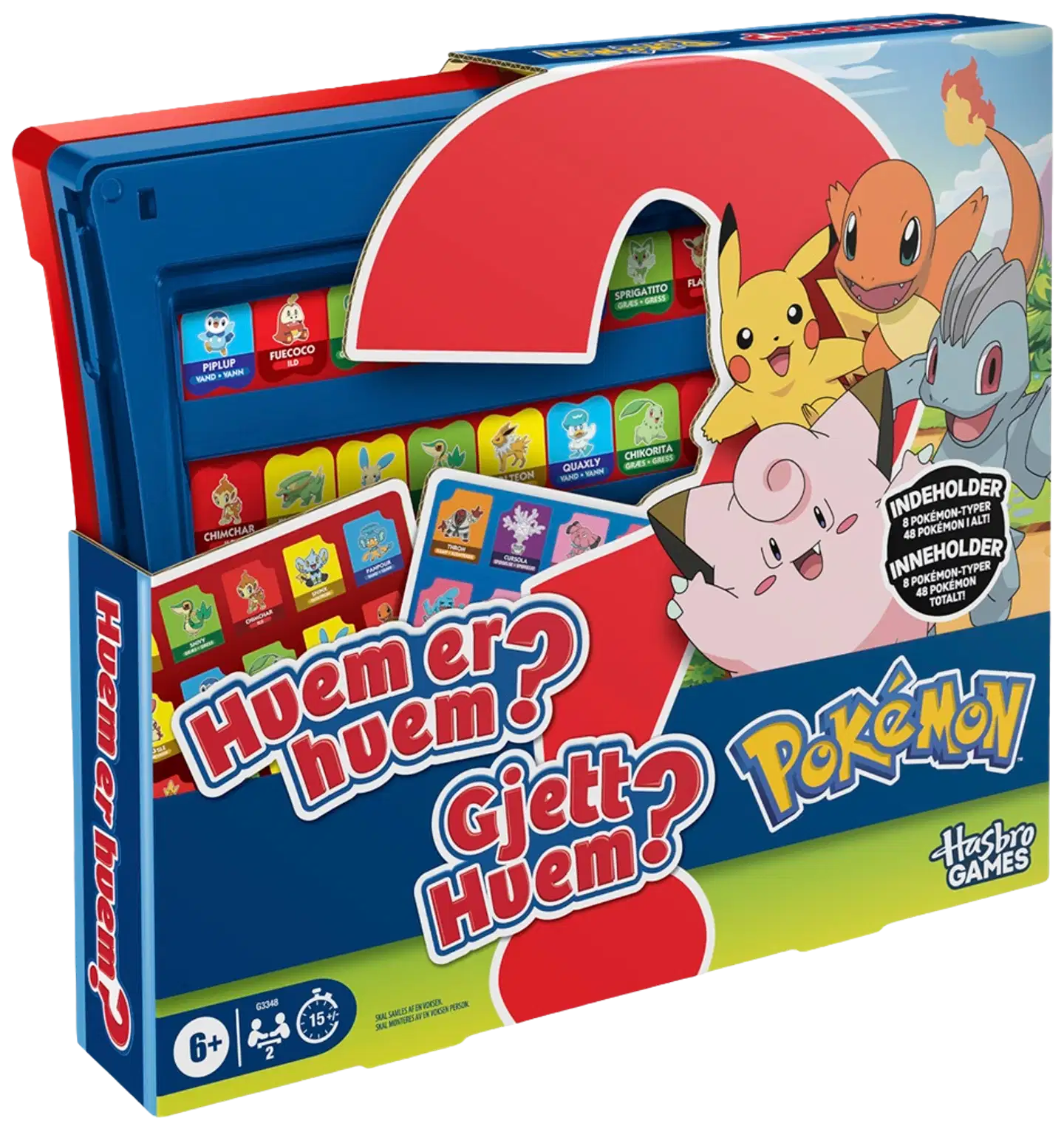 Guess Who Pokemon SE/FI