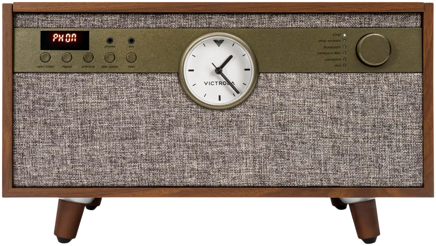 Victrola audiojärjestelmä vta-835 pähkinä - 5