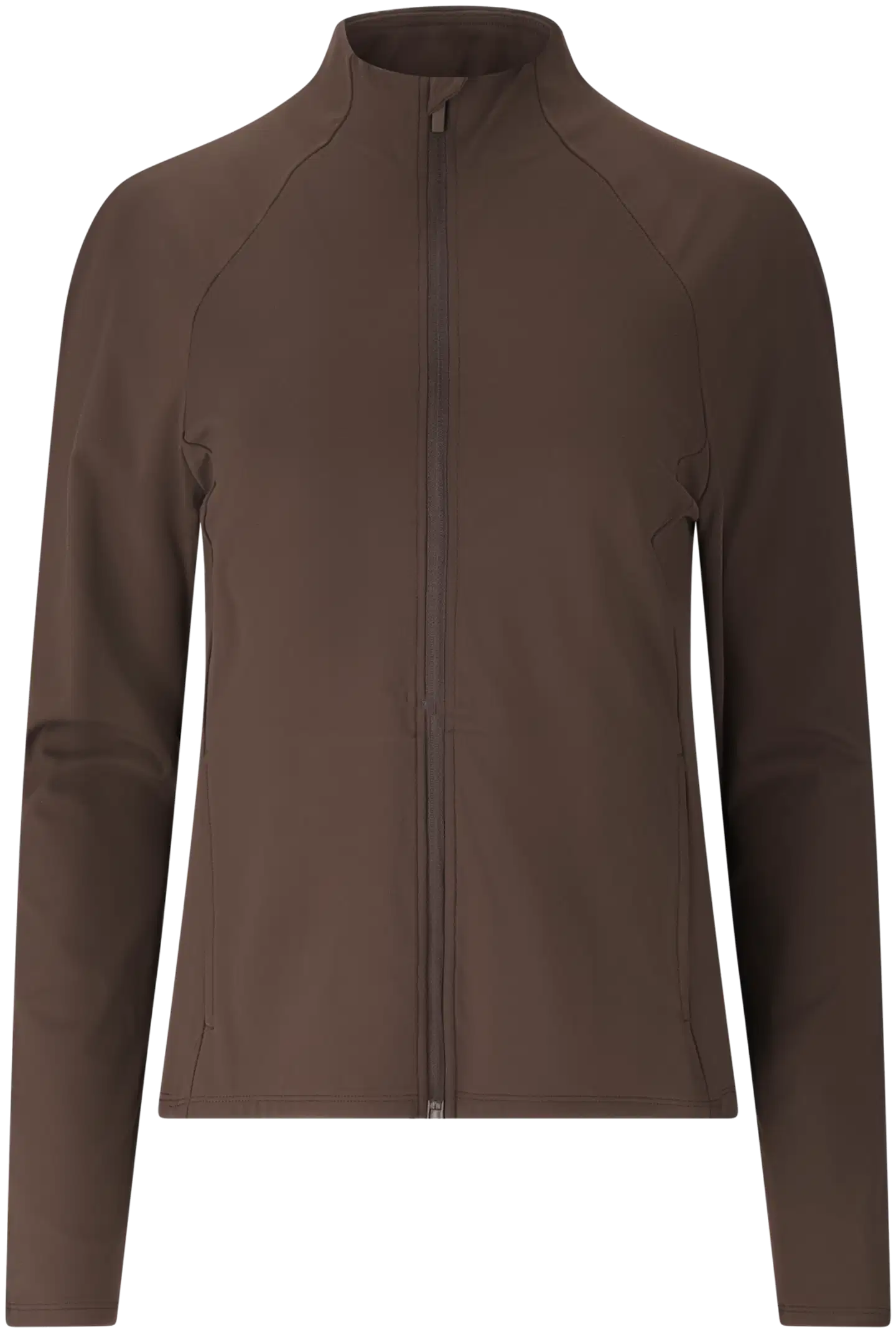 Athlecia naisten treenitakki Emarri EA263448 - 1294 Chocolate Torte - 1
