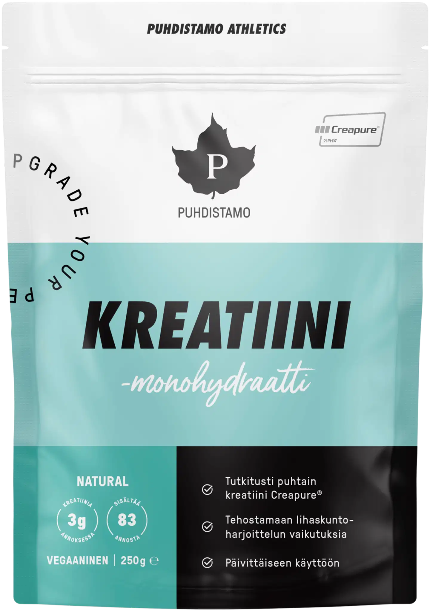 Puhdistamo Athletics Kreatiini 250 g