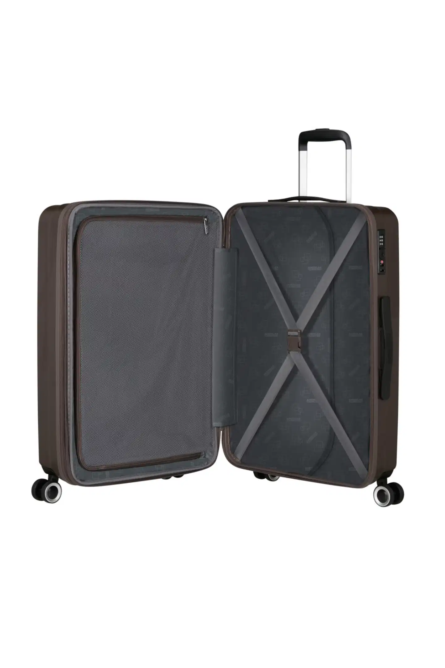 American Tourister matkalaukku Aerojoy Spinner 66 EXP TSA - 6