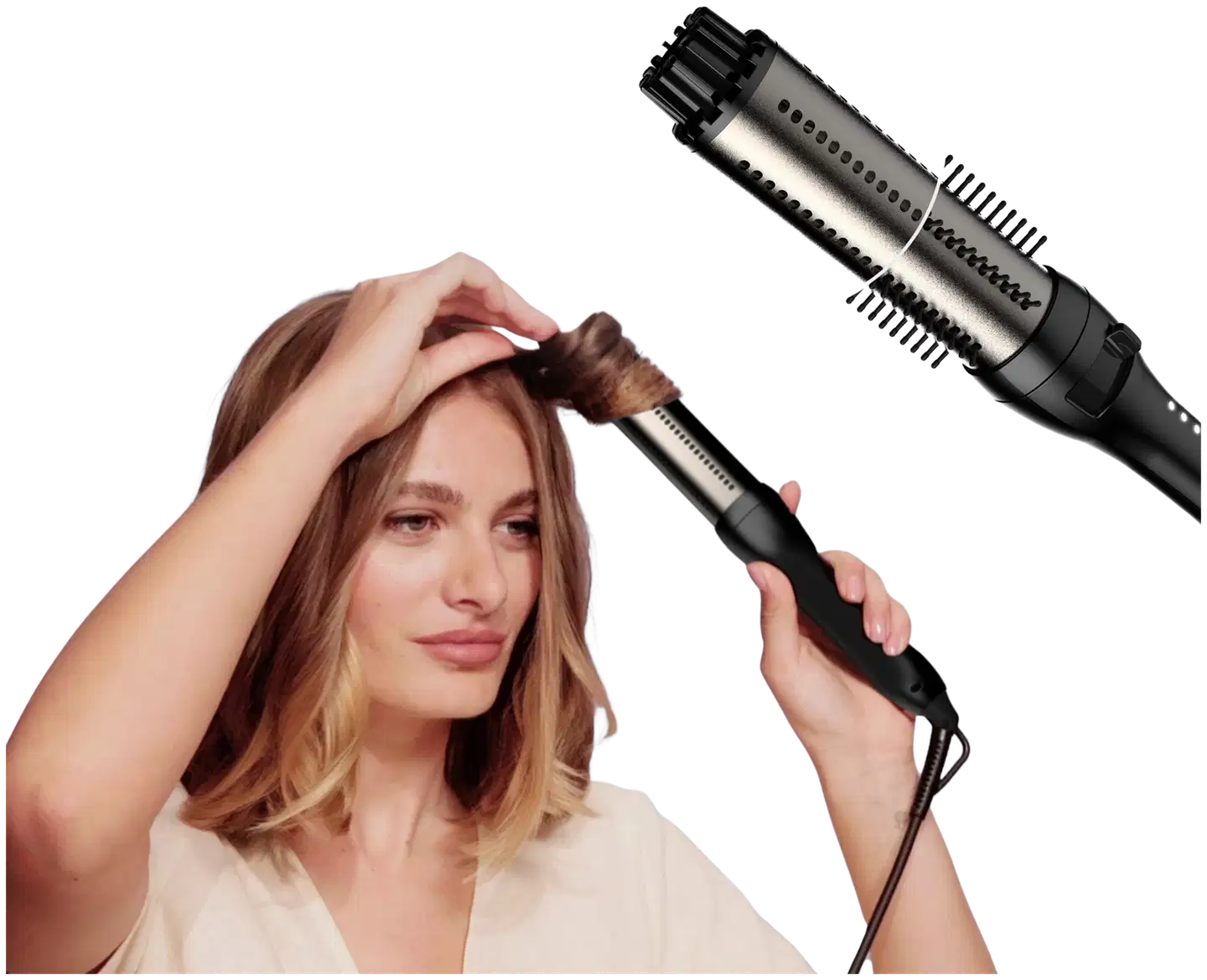 Revamp Volume & Shape kuumailmakiharrin (BR-1500-EU) - 11