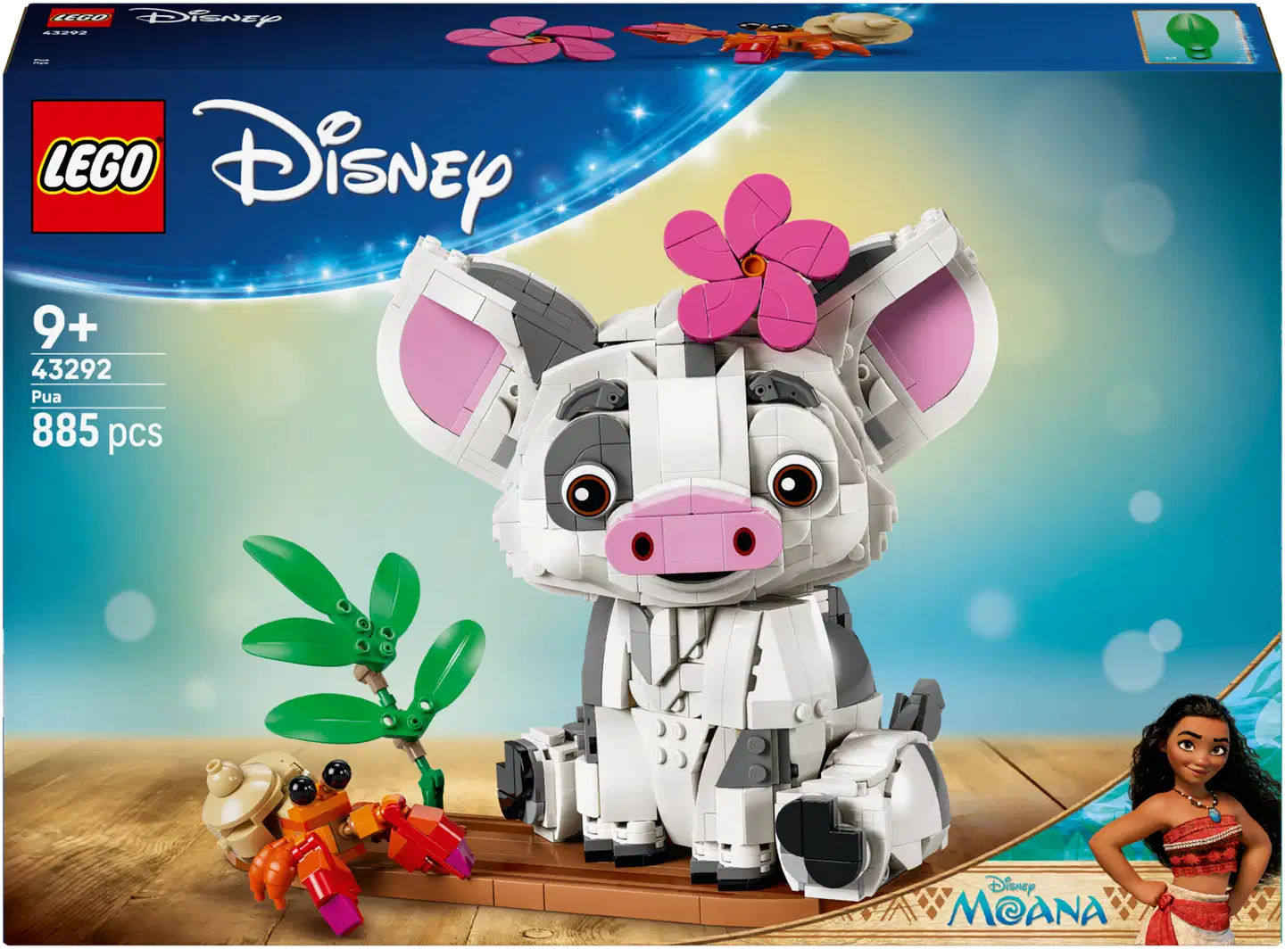 LEGO® Disney Princess 43292 Pua - 4