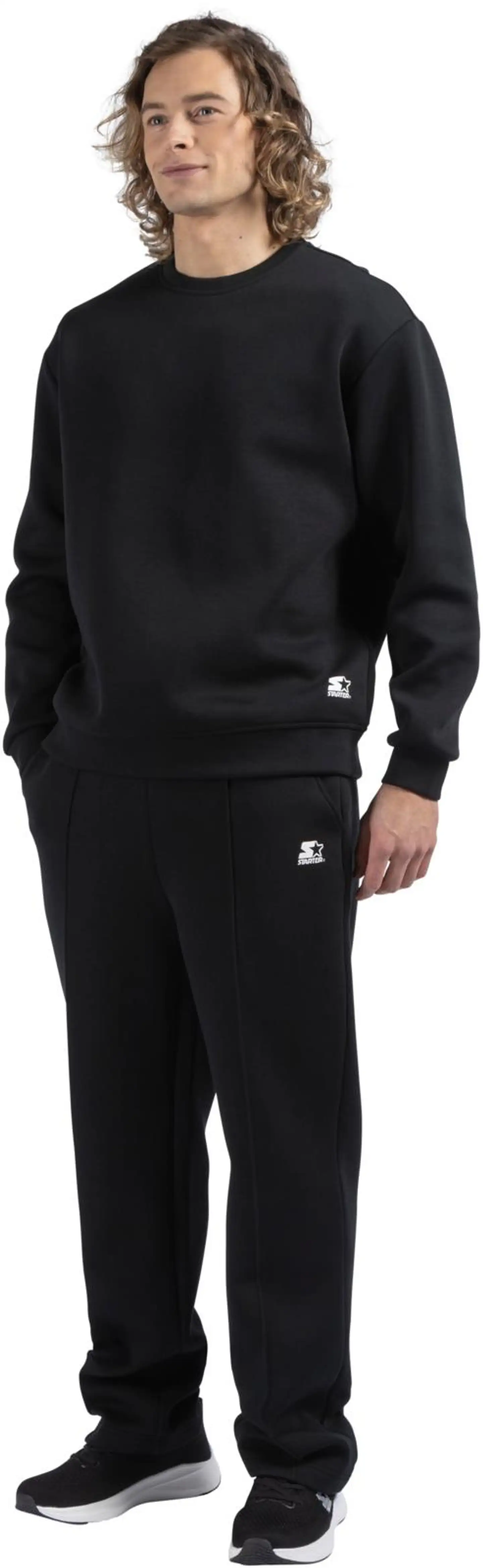 Starter miesten collegepusero SCMS2611 Scuba - BLACK - 4