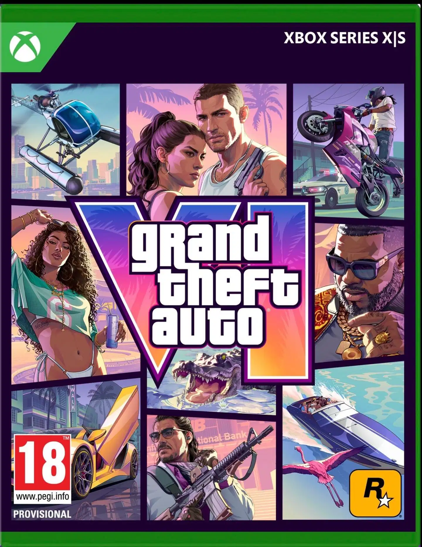 Xbox XS Grand Theft Auto VI