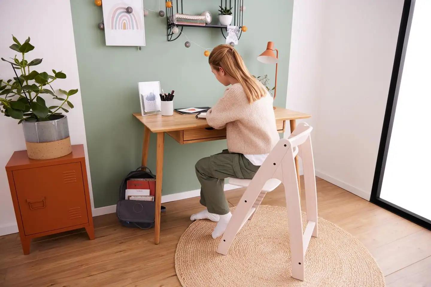 Hauck syöttötuoli Arketa N Play minttu - 25