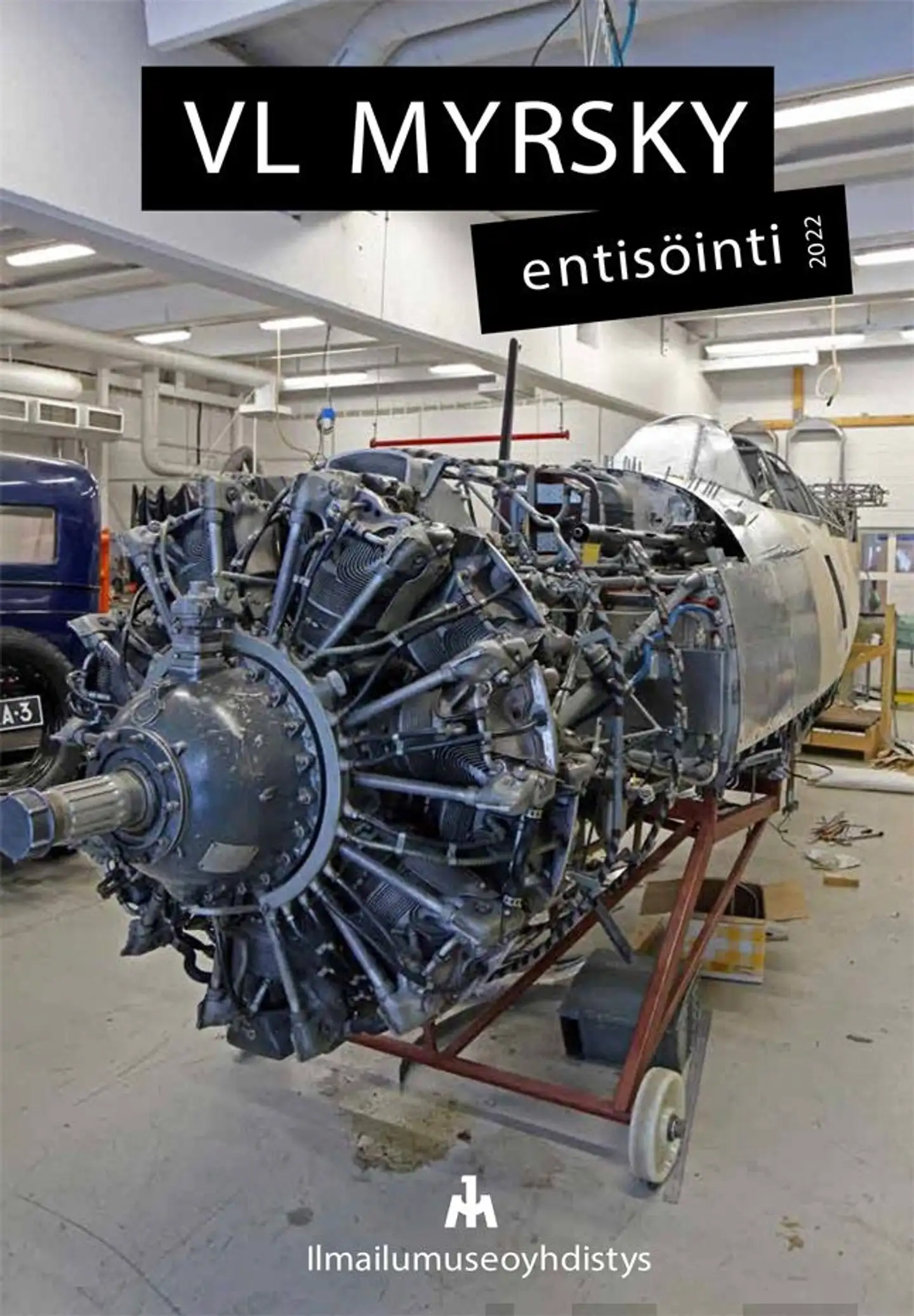 Myllymäki, VL Myrsky - Entisöinti 2022
