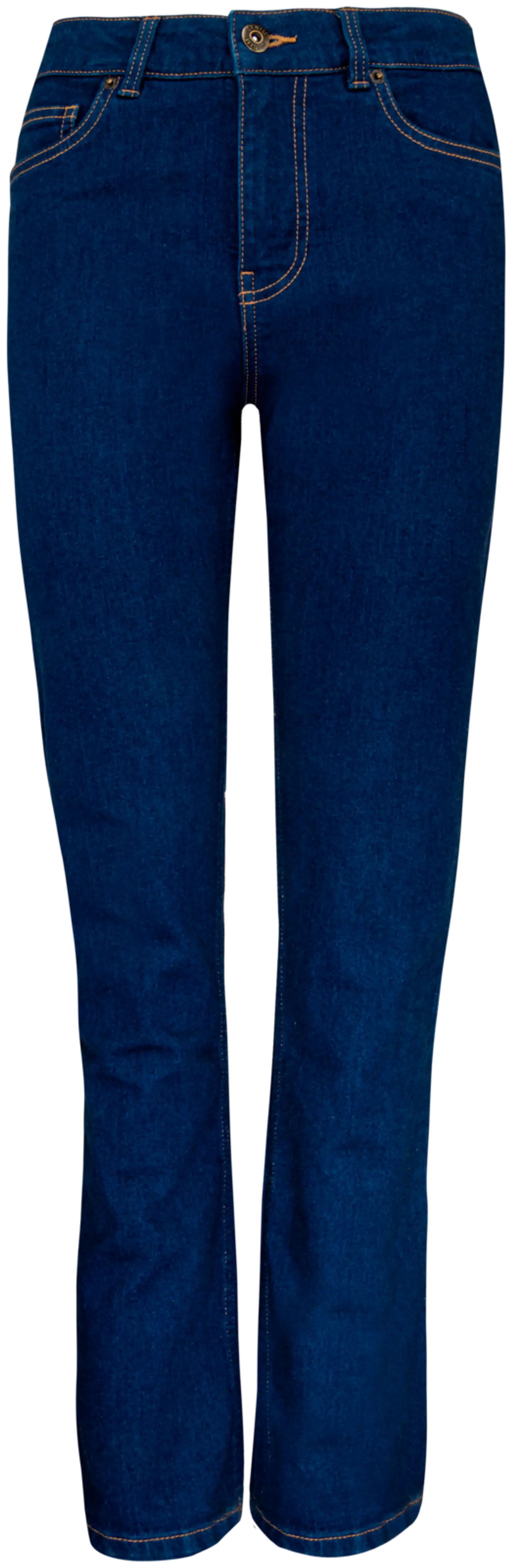 House naisten farkut Straight fit - DARK BLUE WASH - 1