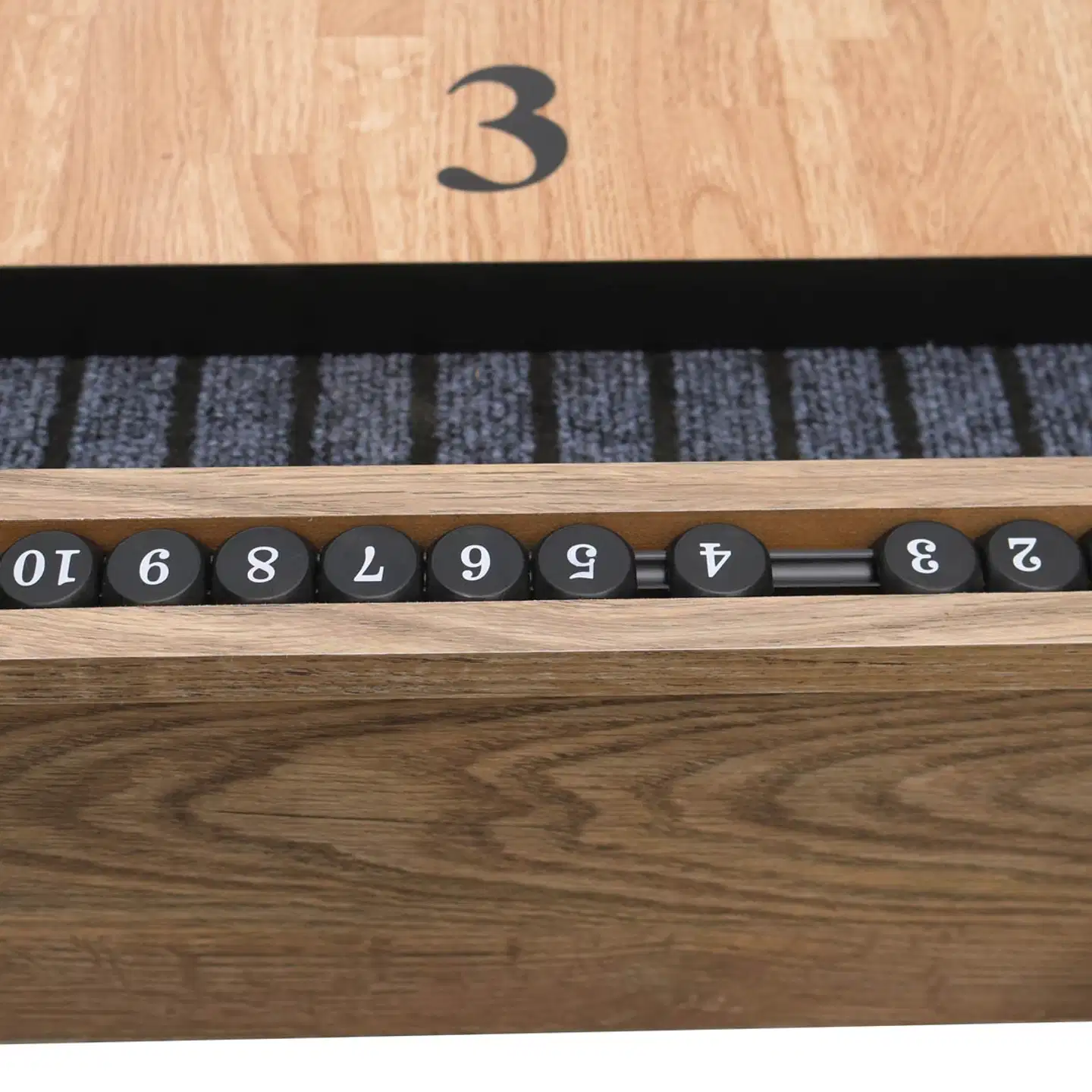 Nordcore 2-in-1 shuffleboard 9` - 8