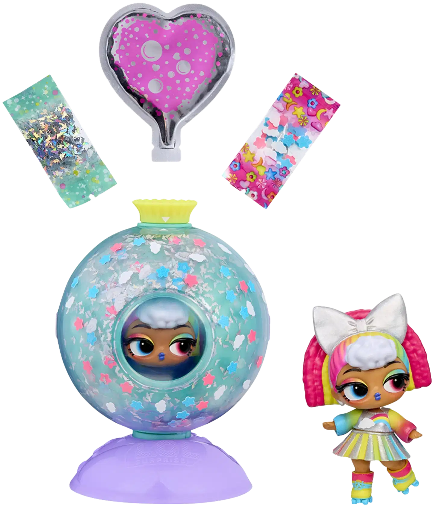 L.O.L. Bubbly Surprise Tots Yllätysnukke - 2