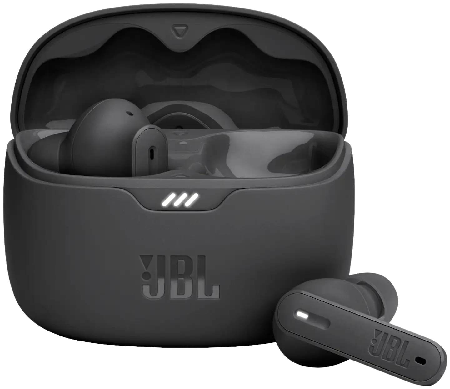 JBL Bluetooth nappikuulokkeet Tune Beam musta - 1