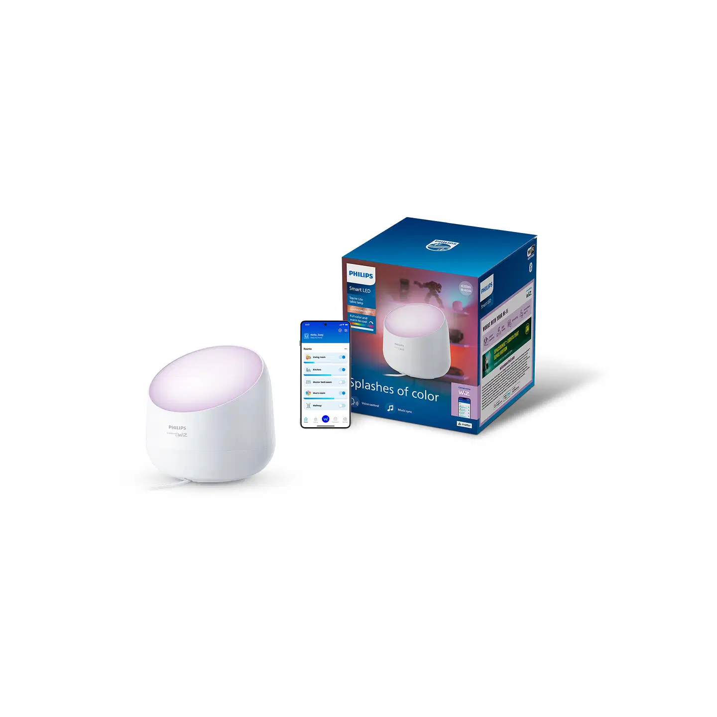 Philips Smart Lighting Squire Lite White pöytävalaisin 2700-6500K 620lm - 5
